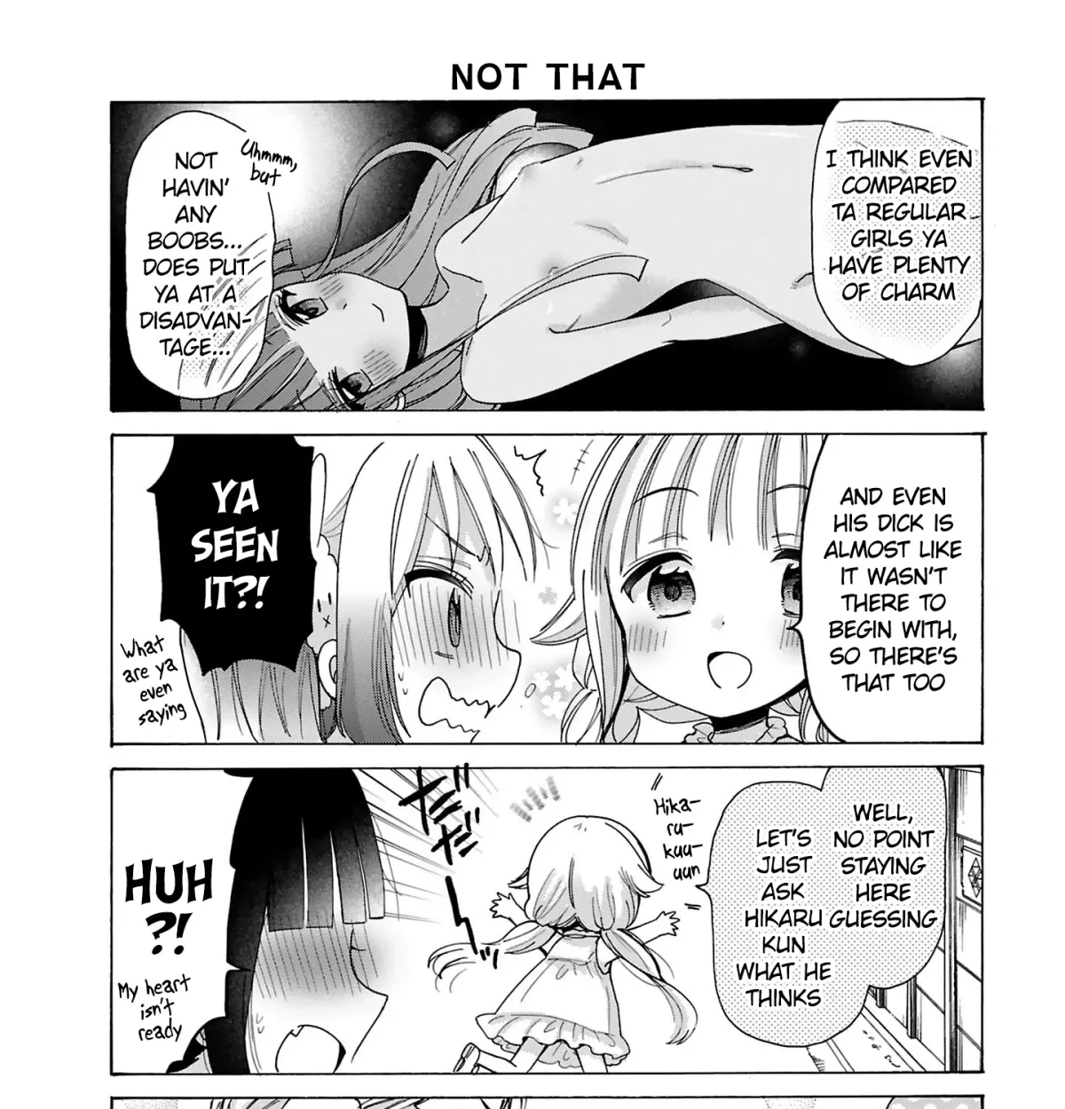 Nee Nee. Ano ne, Chapter 9 page 19 - 