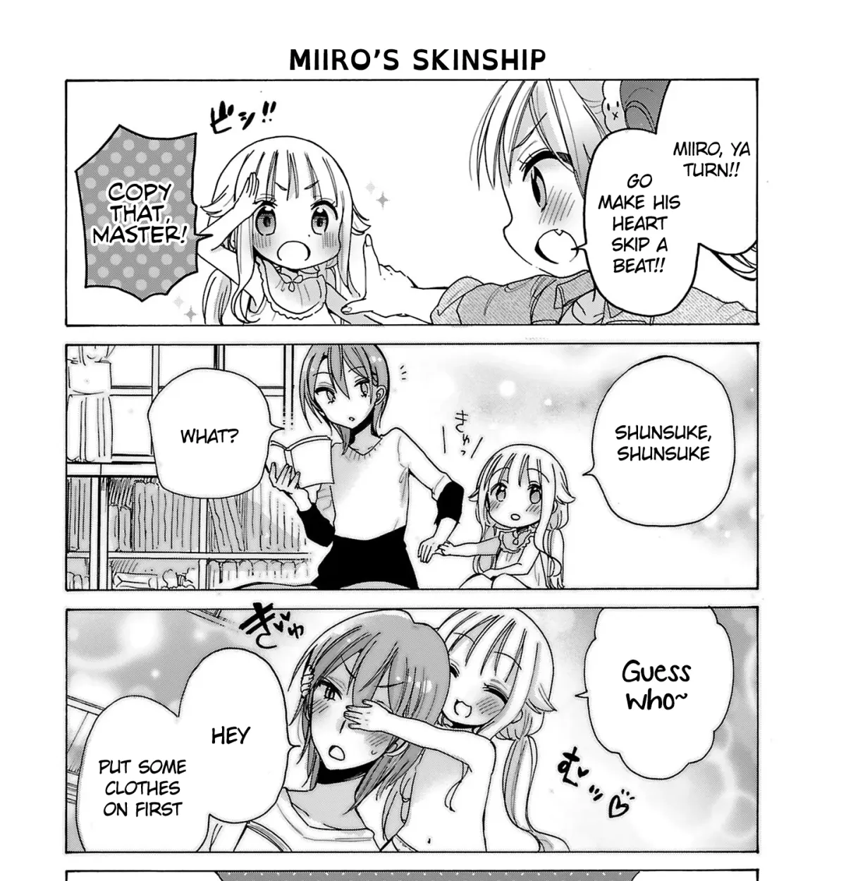 Nee Nee. Ano ne, Chapter 9 page 21 - 