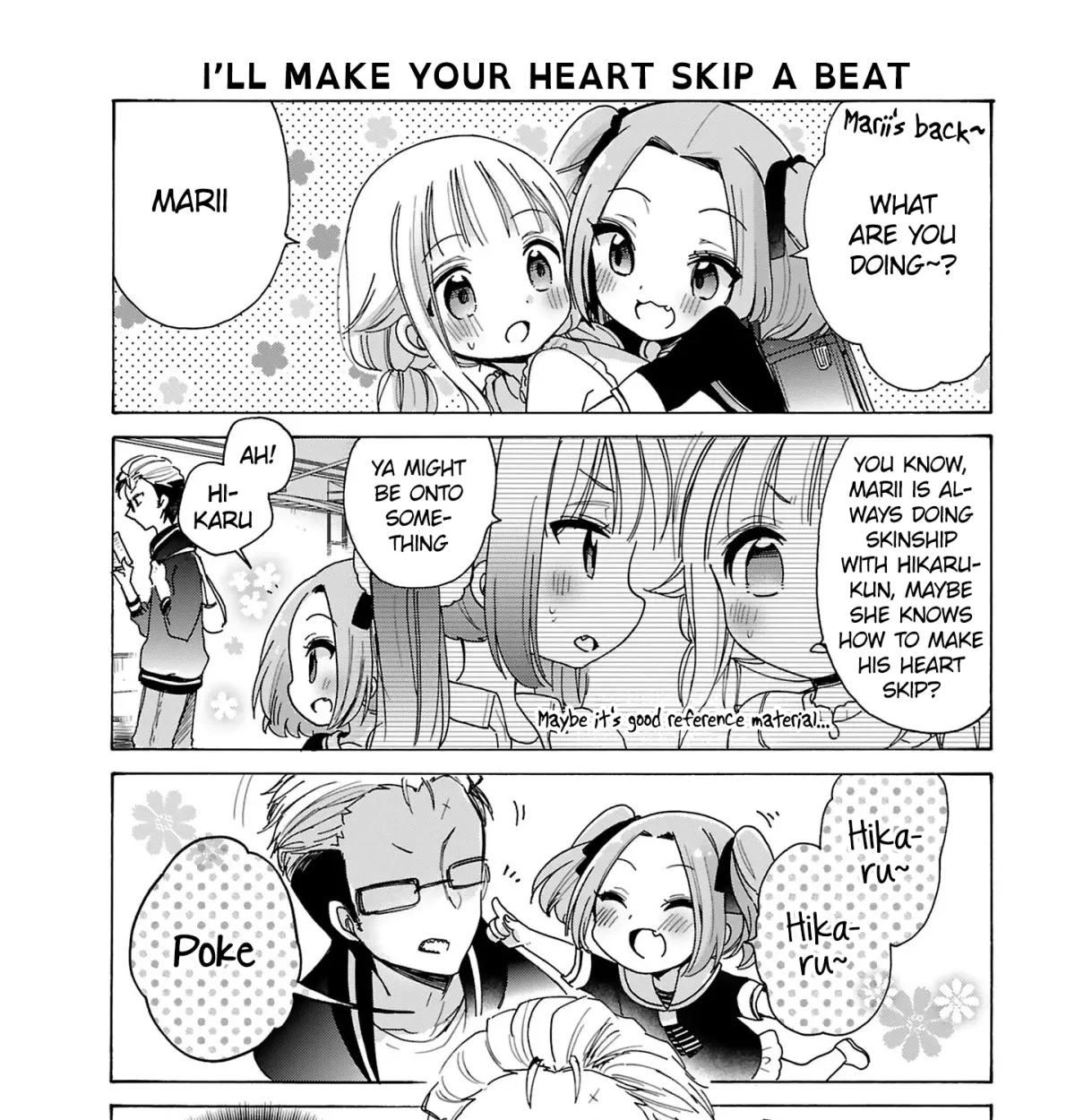 Nee Nee. Ano ne, Chapter 9 page 23 - 