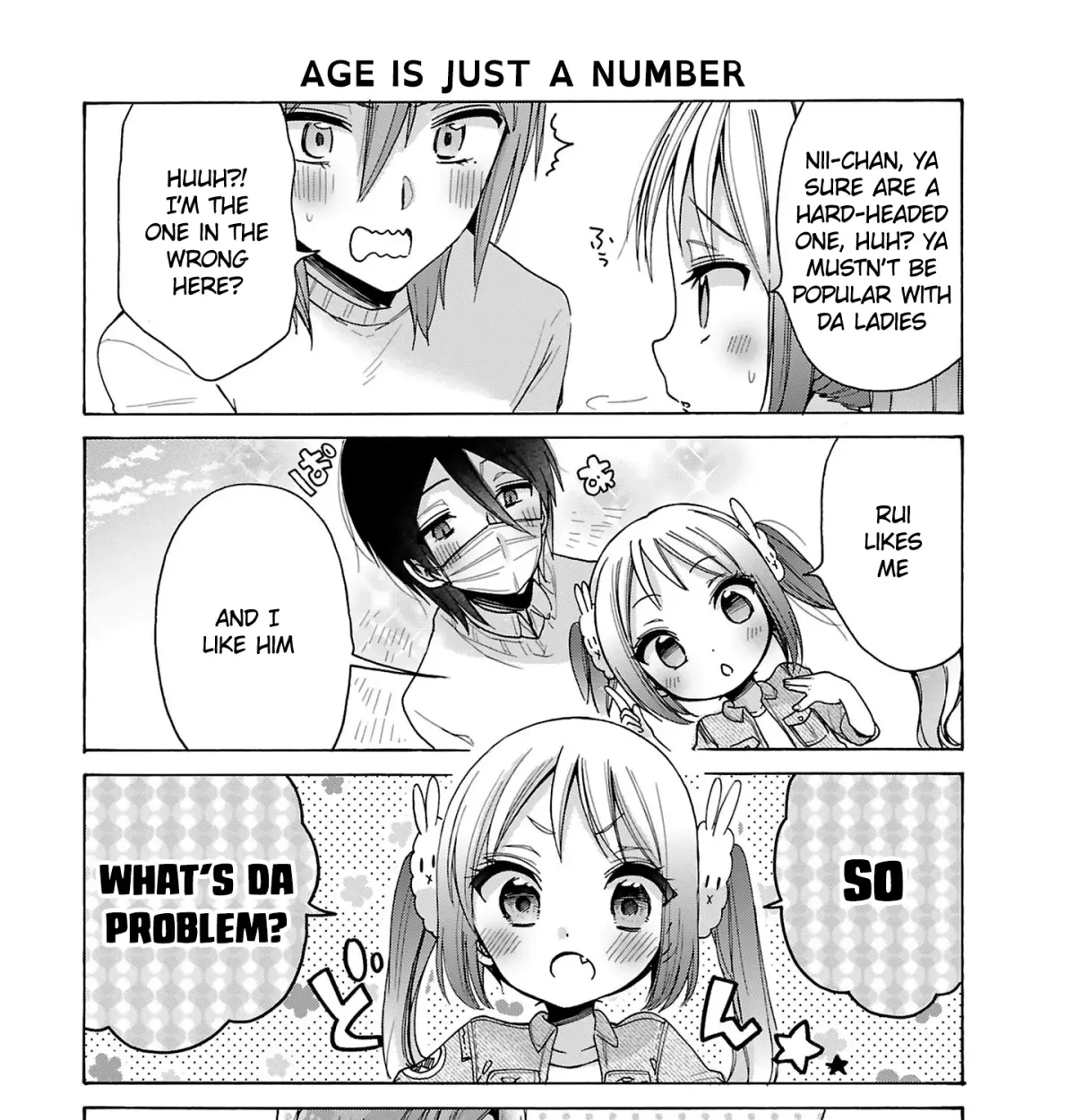 Nee Nee. Ano ne, Chapter 9 page 5 - 