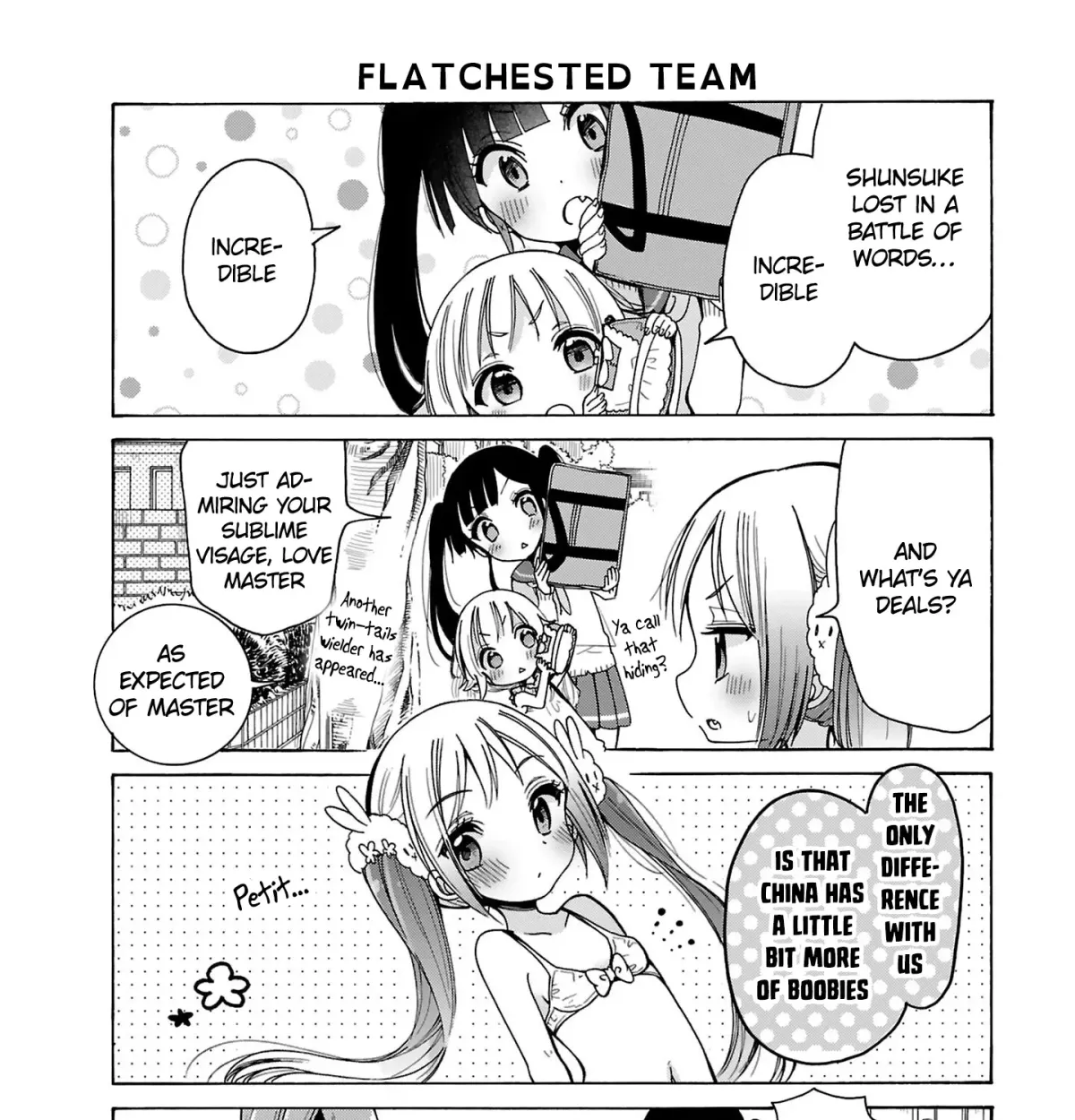 Nee Nee. Ano ne, Chapter 9 page 7 - 