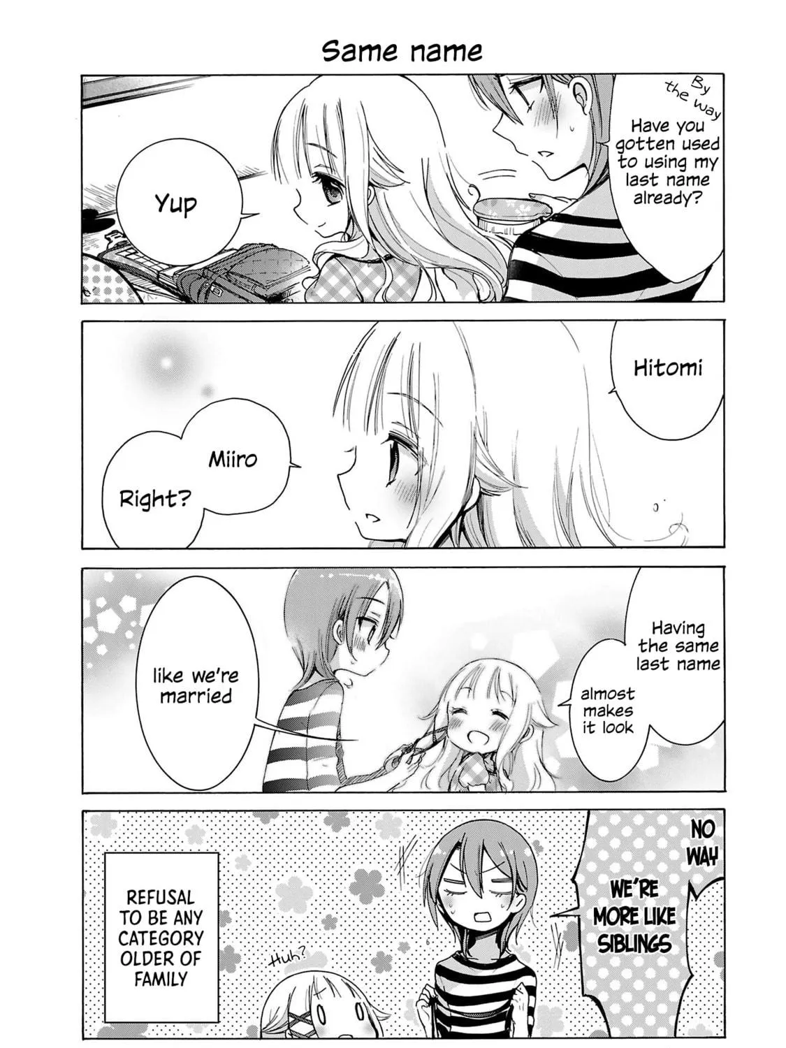 Nee Nee. Anone, Chapter 1 page 19 - 