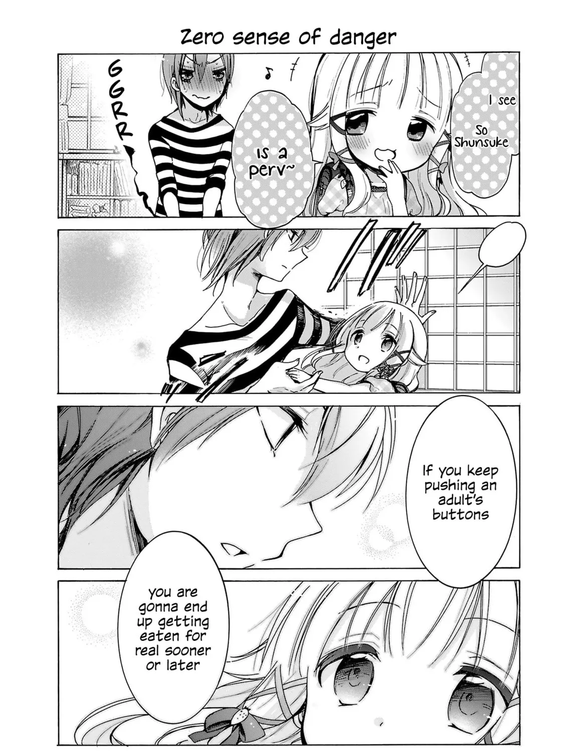Nee Nee. Anone, Chapter 1 page 27 - 
