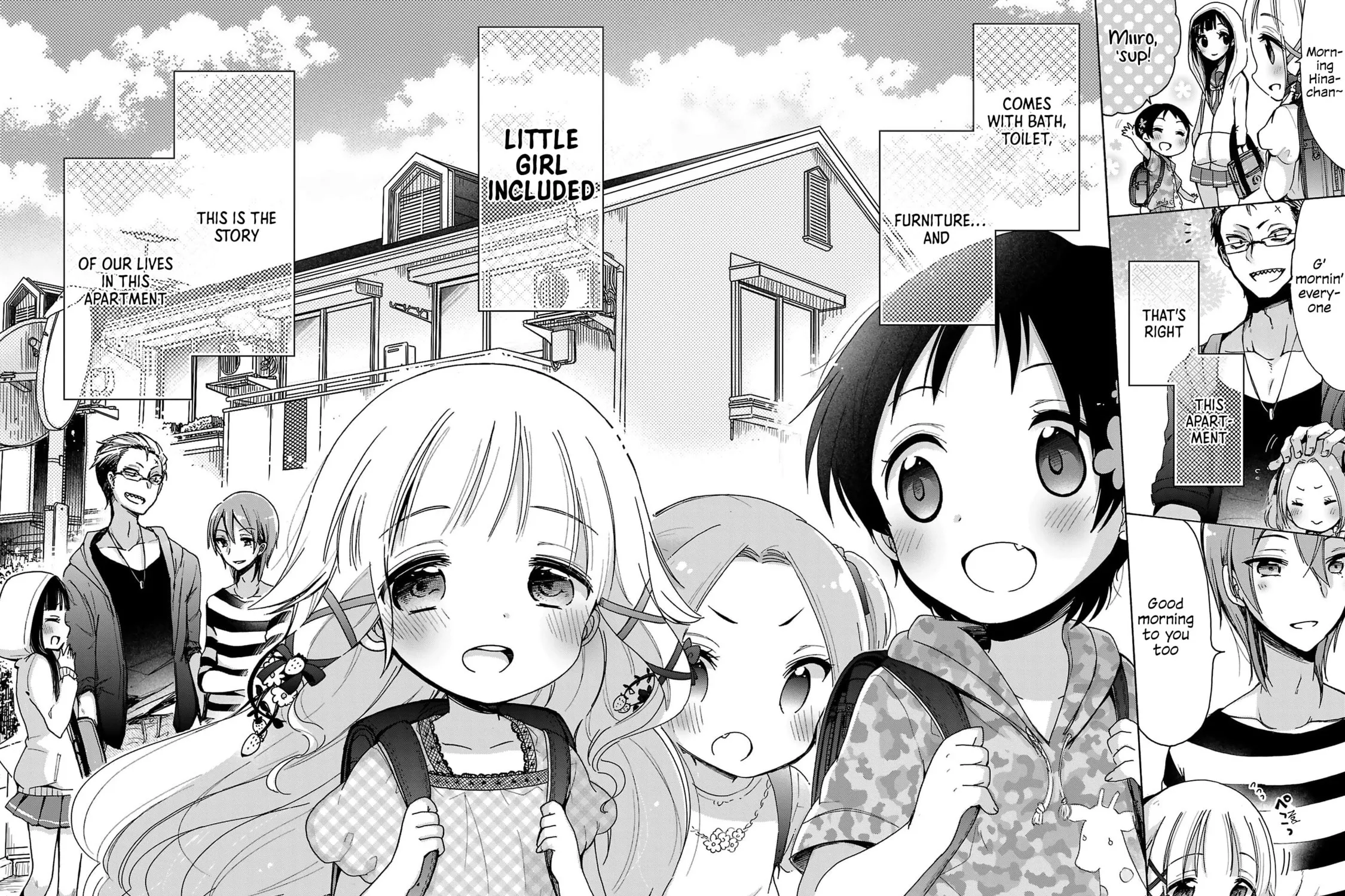 Nee Nee. Anone, Chapter 1 page 31 - 