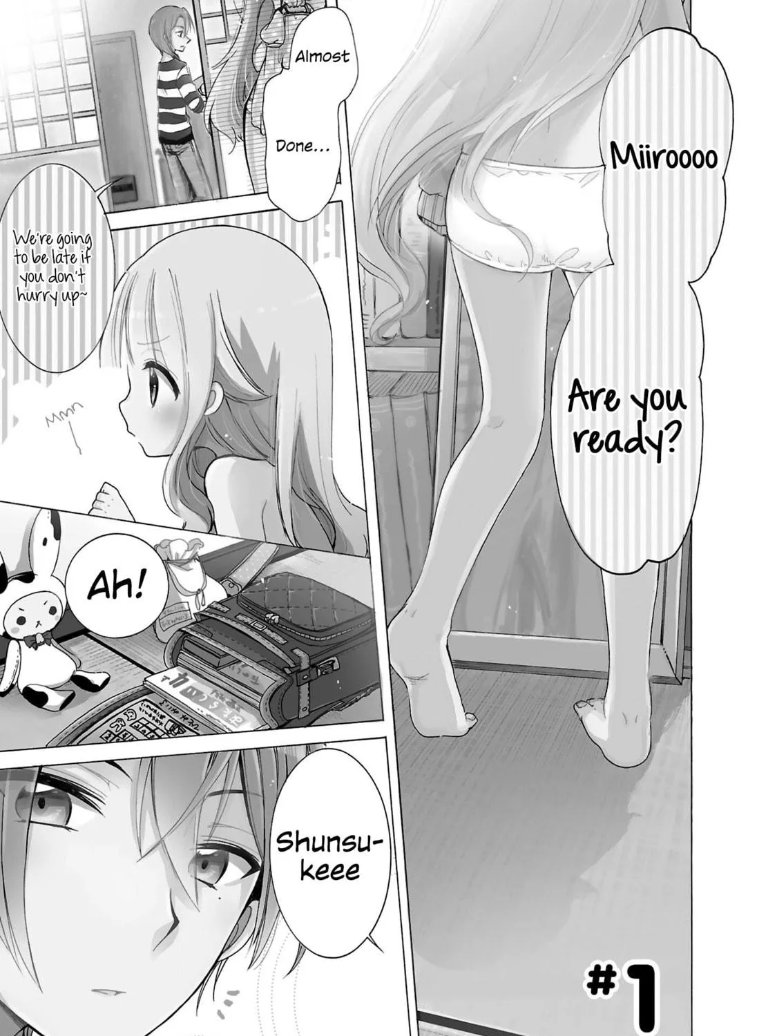 Nee Nee. Anone, Chapter 1 page 5 - 