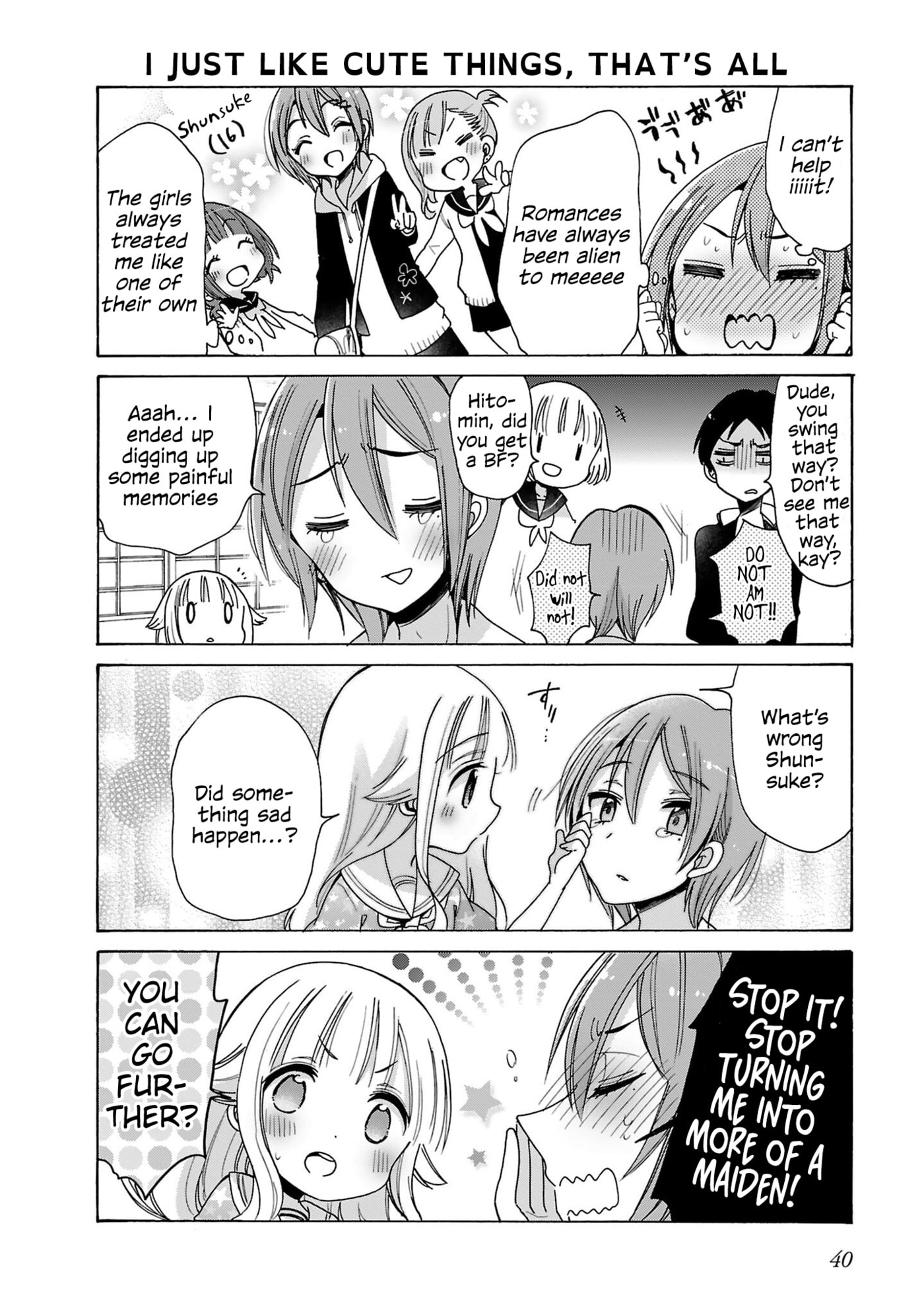 Nee Nee. Anone, Chapter 10 page 4 - 