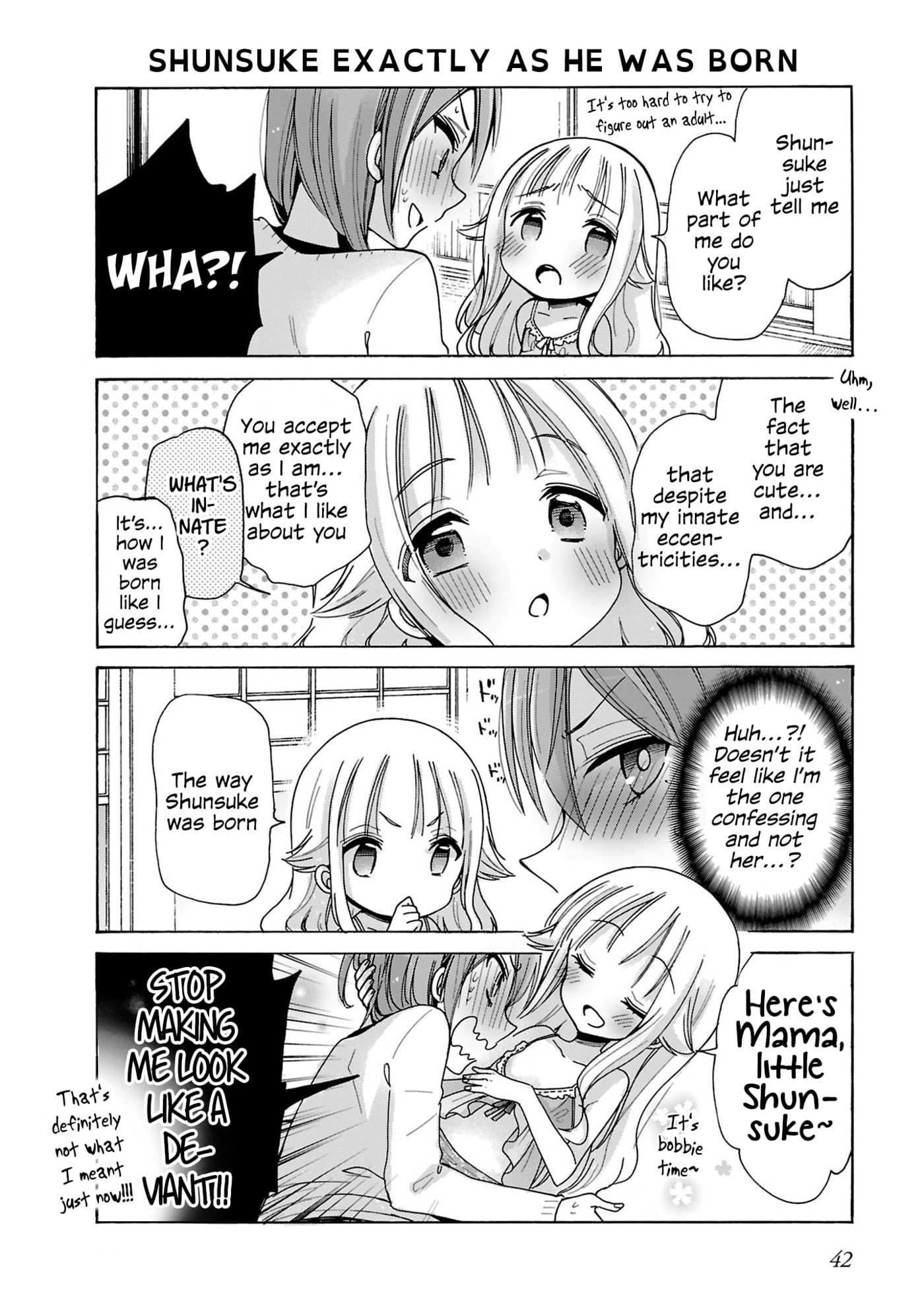 Nee Nee. Anone, Chapter 10 page 6 - 