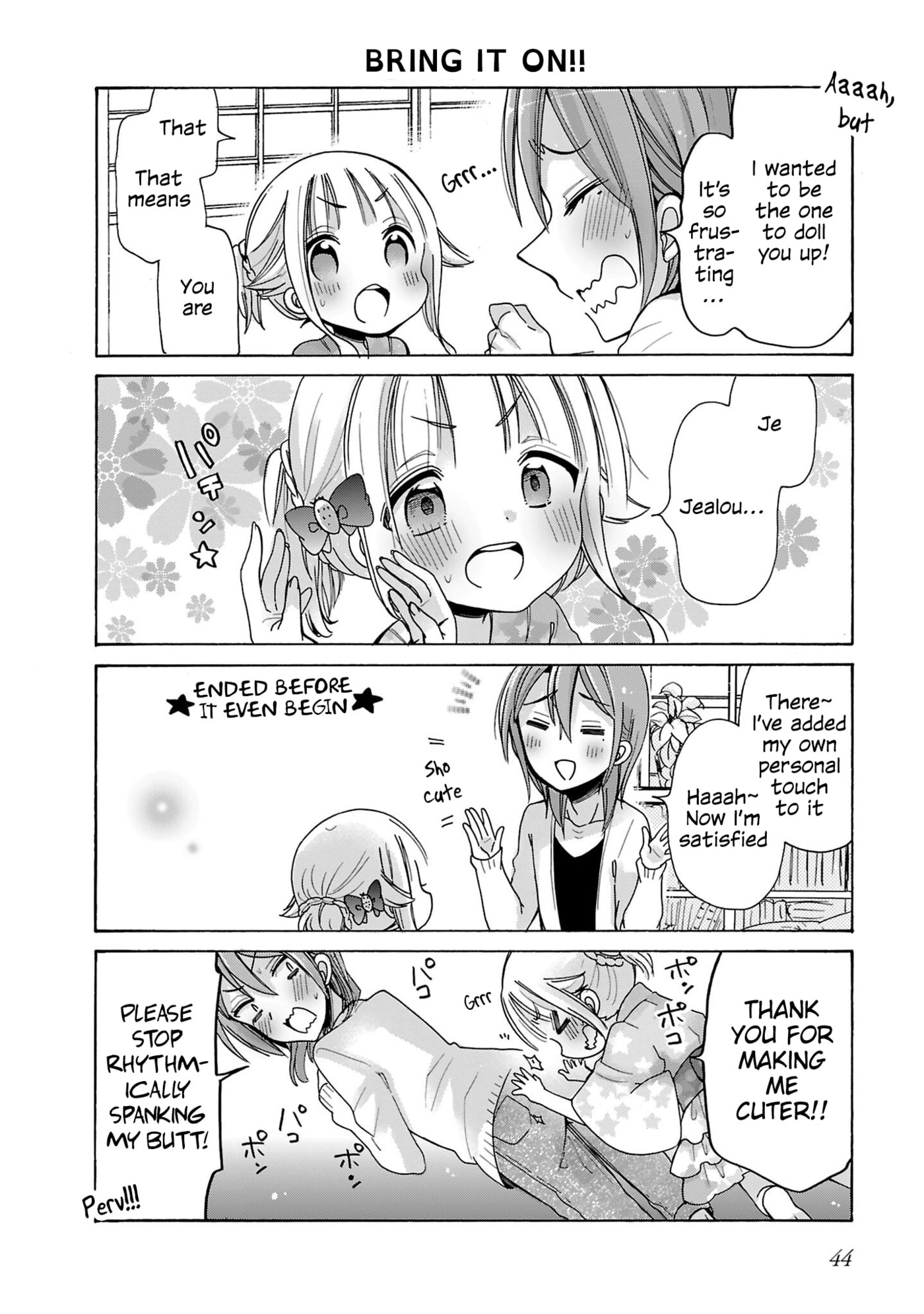 Nee Nee. Anone, Chapter 10 page 8 - 