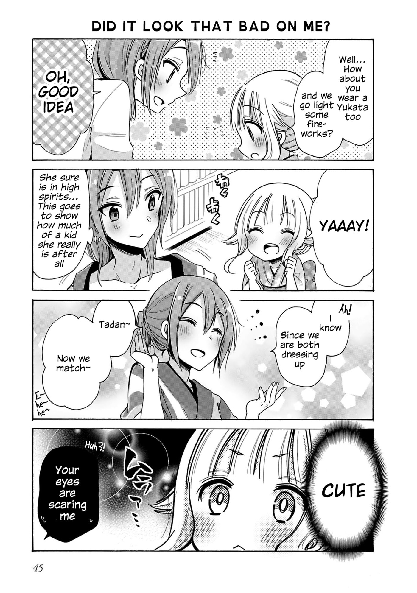 Nee Nee. Anone, Chapter 10 page 9 - 