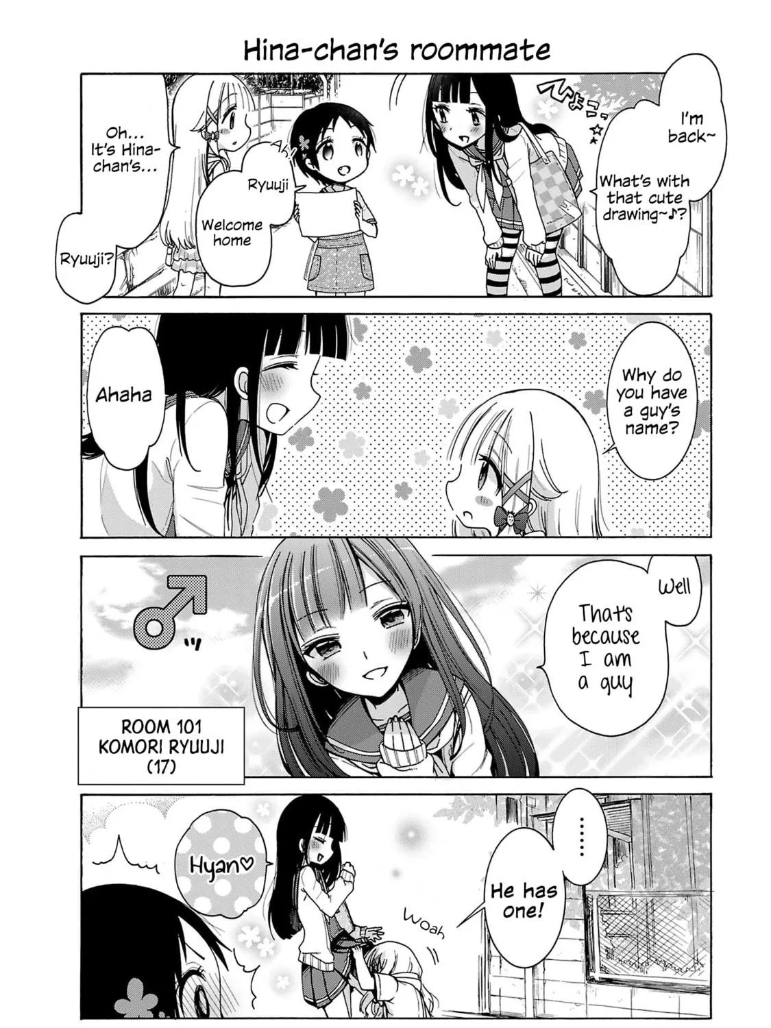 Nee Nee. Anone, Chapter 2 page 11 - 