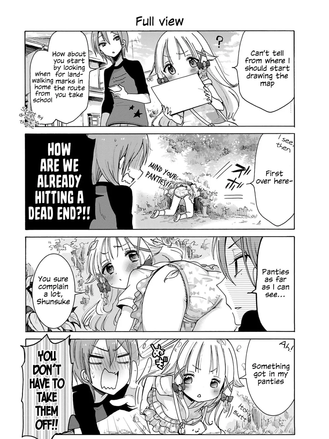 Nee Nee. Anone, Chapter 2 page 21 - 