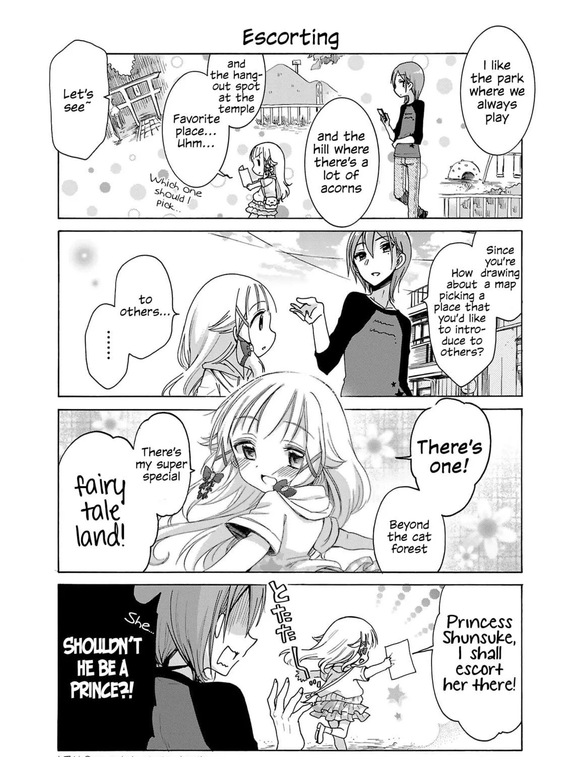 Nee Nee. Anone, Chapter 2 page 23 - 