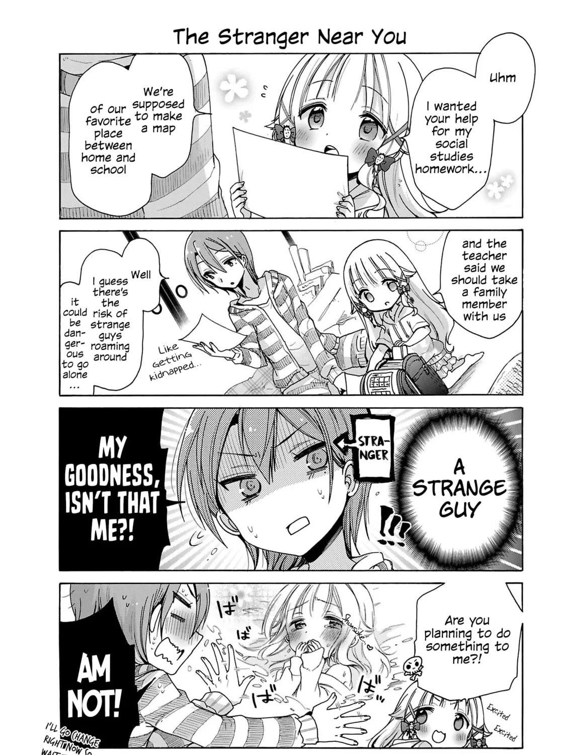 Nee Nee. Anone, Chapter 2 page 7 - 