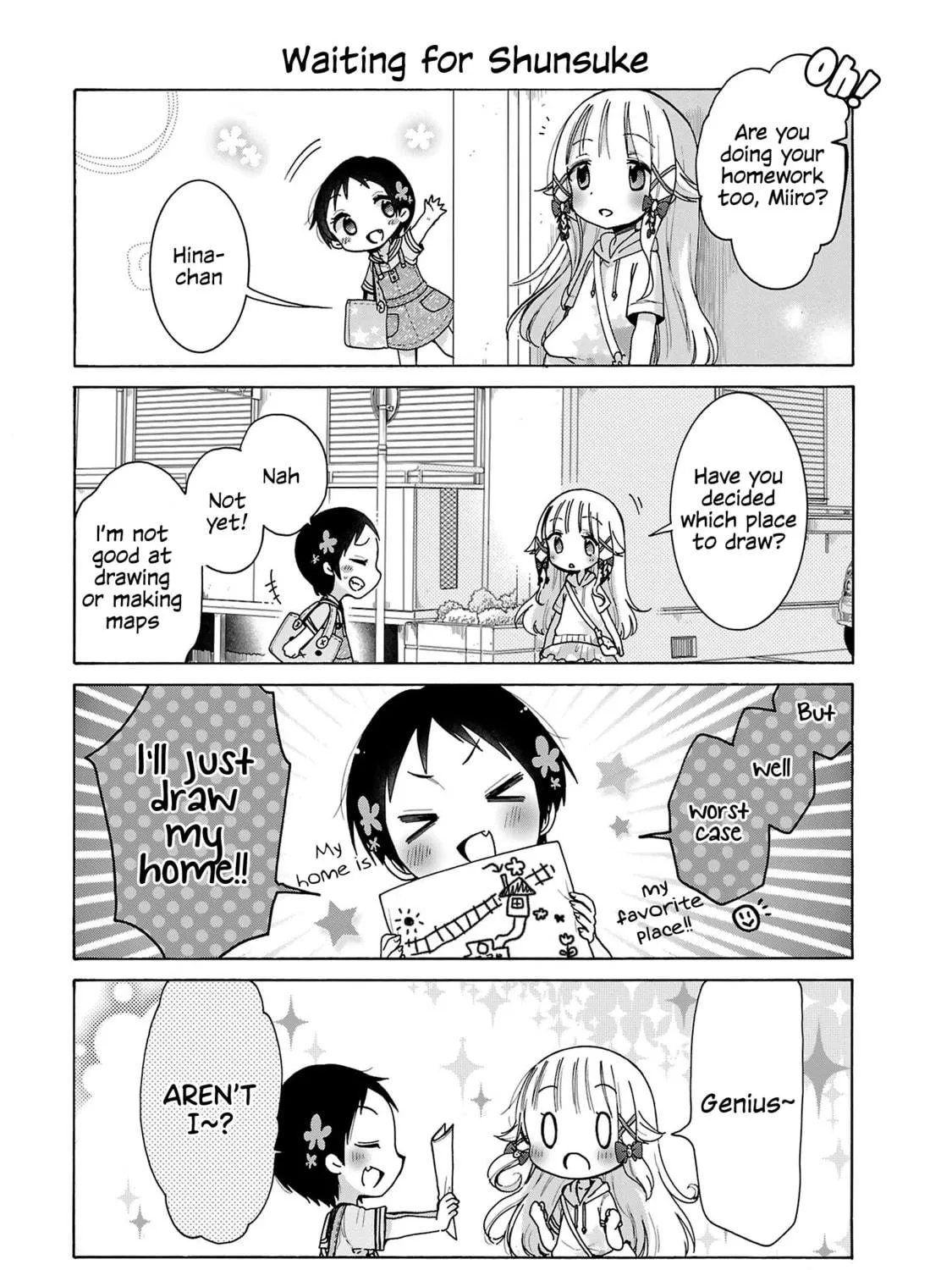 Nee Nee. Anone, Chapter 2 page 9 - 