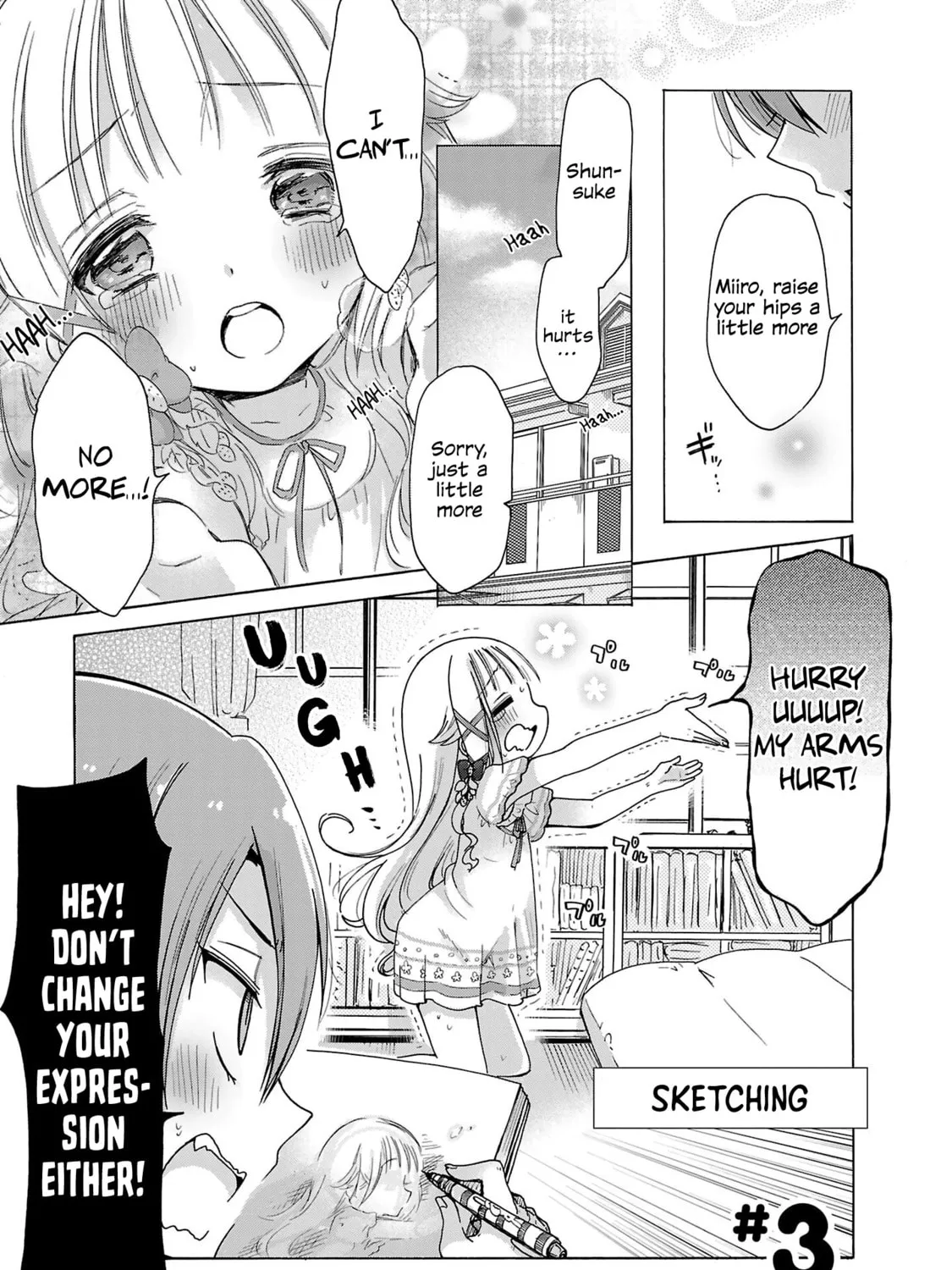 Nee Nee. Anone, Chapter 3 page 1 - 