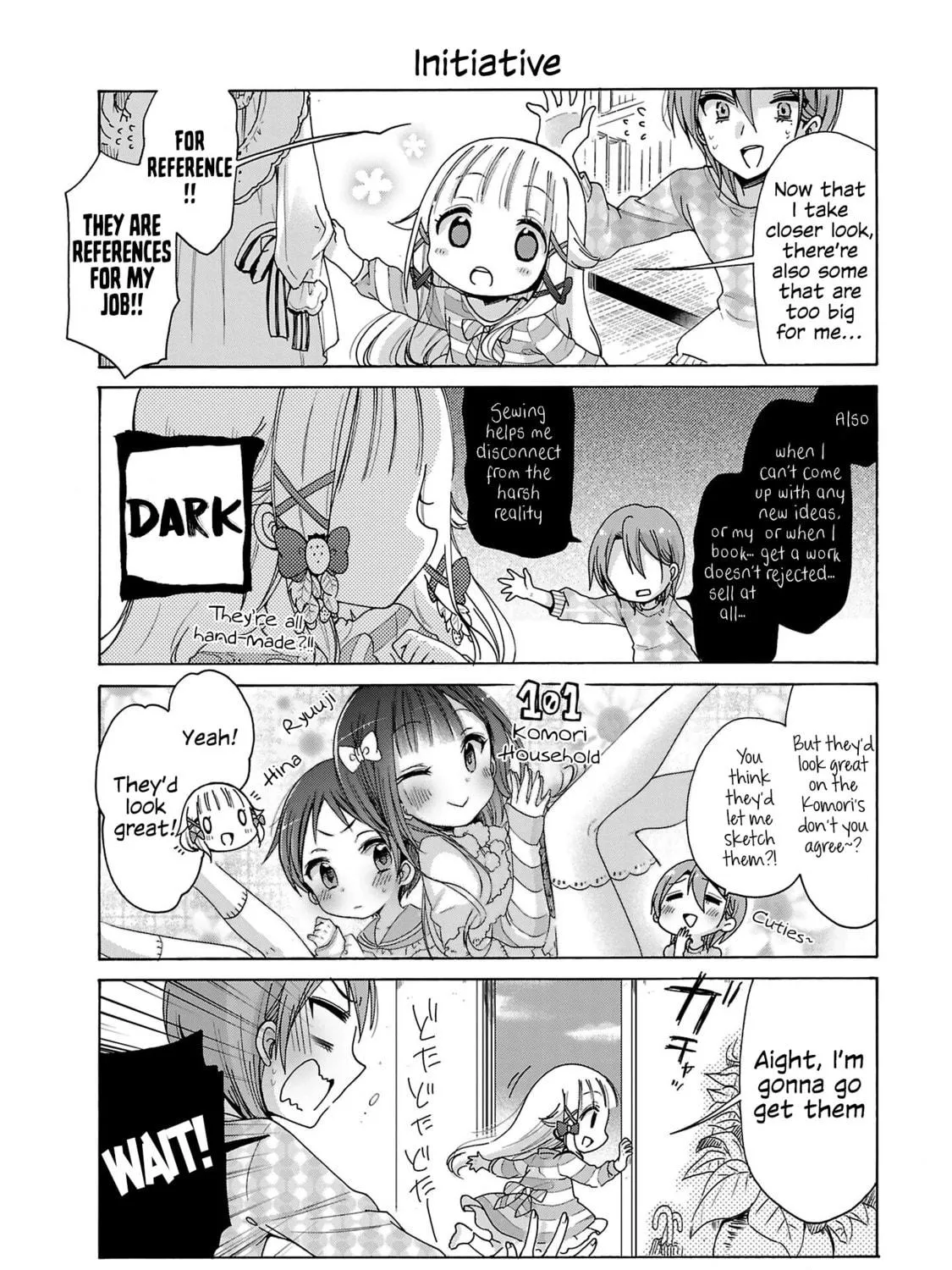 Nee Nee. Anone, Chapter 3 page 11 - 