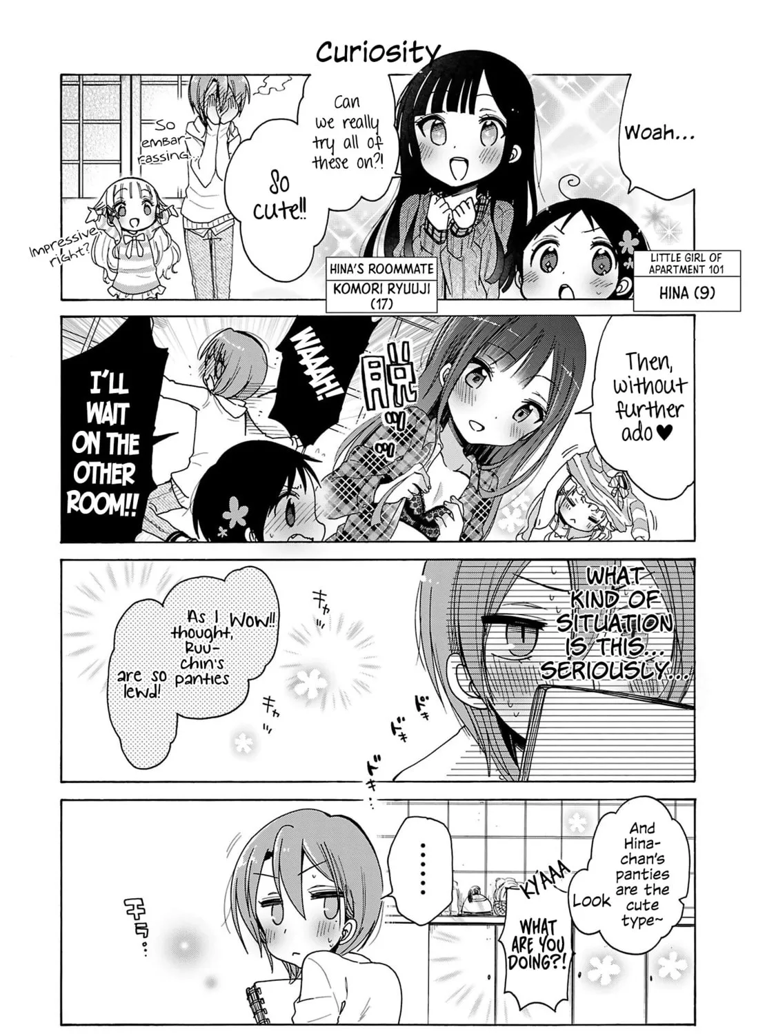 Nee Nee. Anone, Chapter 3 page 13 - 