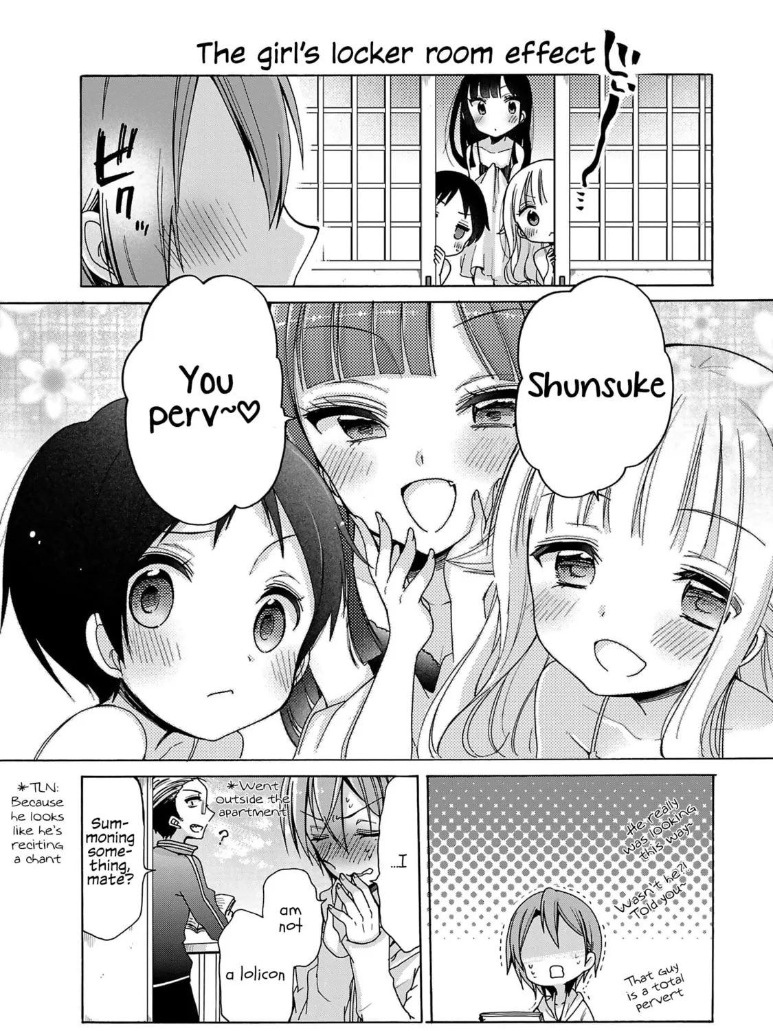 Nee Nee. Anone, Chapter 3 page 15 - 