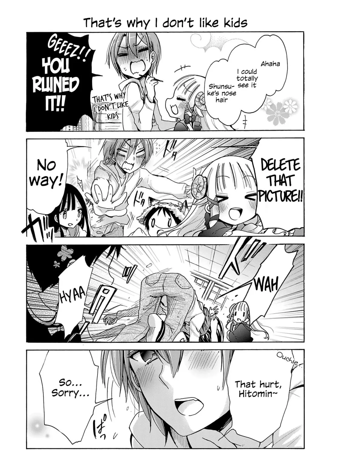 Nee Nee. Anone, Chapter 3 page 21 - 