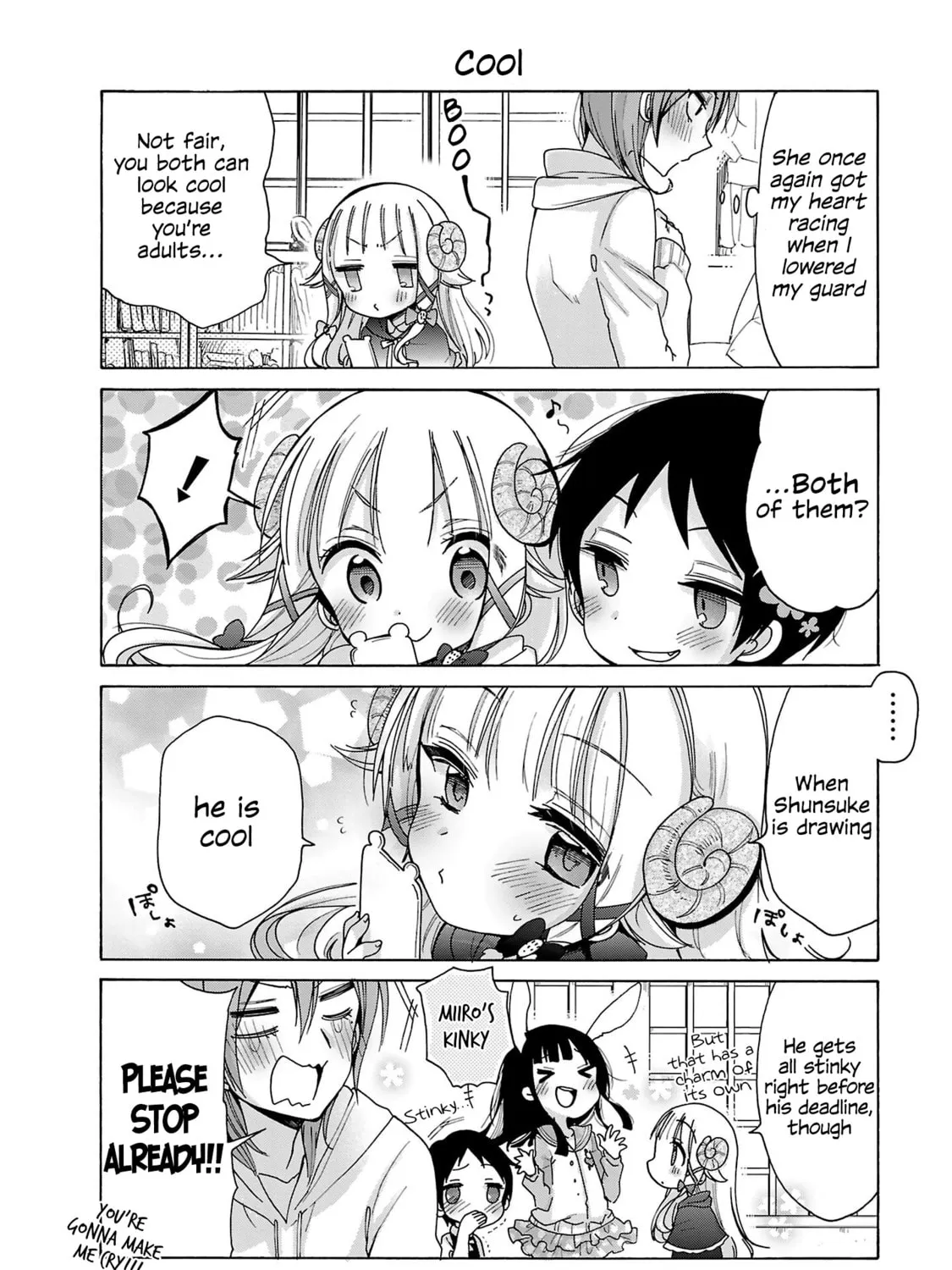 Nee Nee. Anone, Chapter 3 page 27 - 