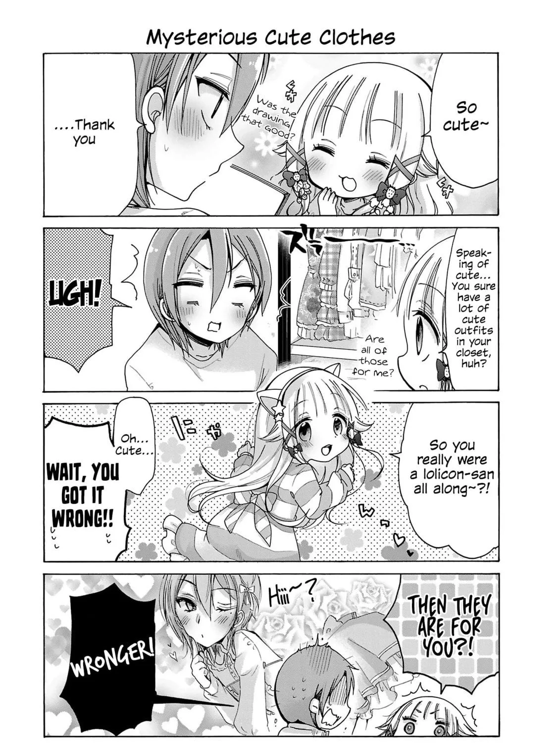 Nee Nee. Anone, Chapter 3 page 9 - 