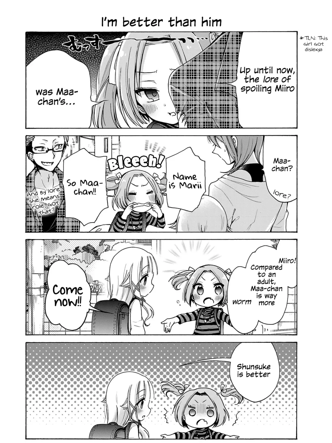 Nee Nee. Anone, Chapter 4 page 13 - 