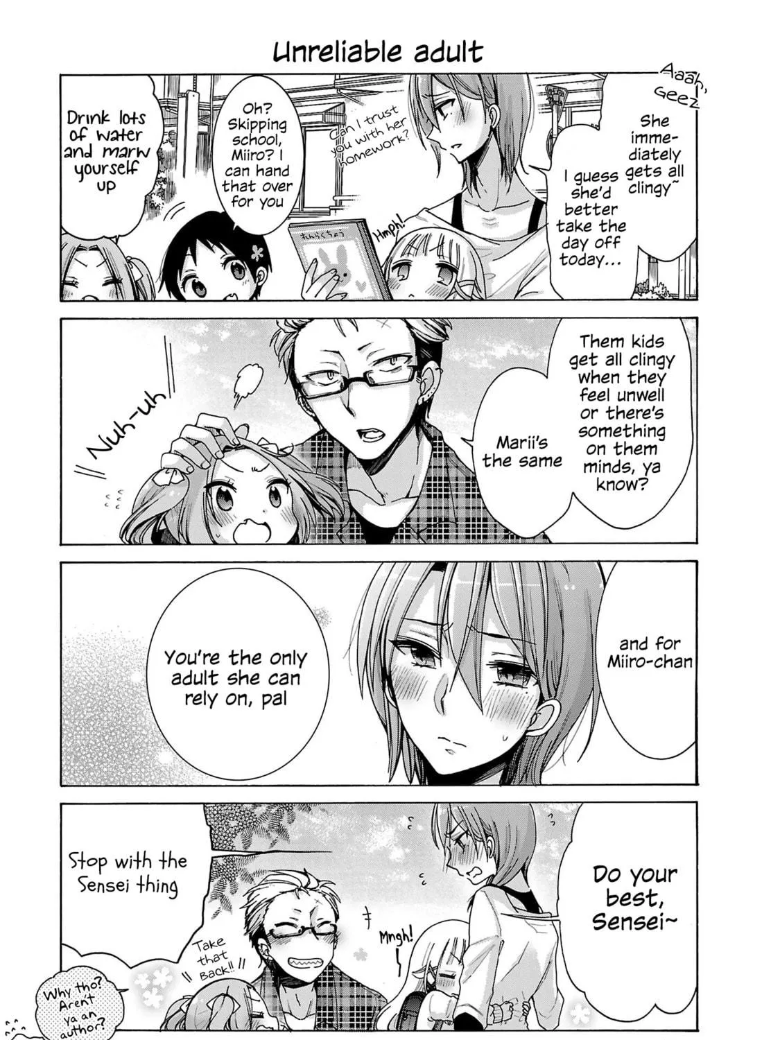 Nee Nee. Anone, Chapter 4 page 17 - 