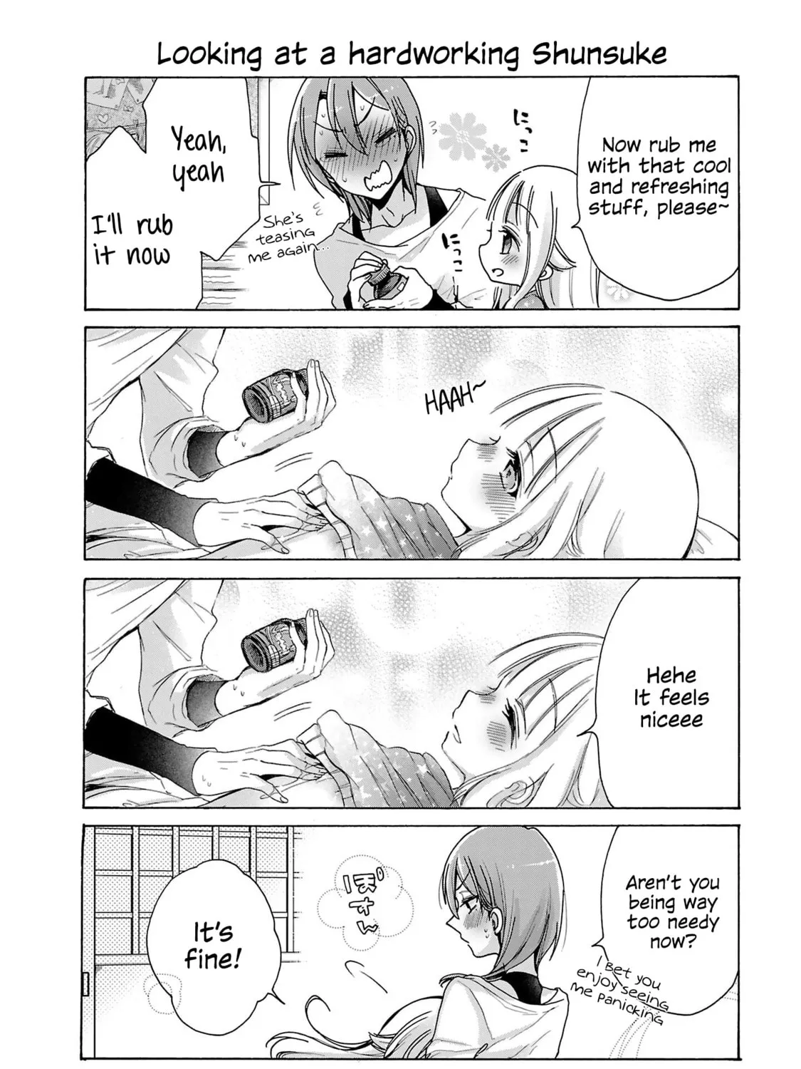 Nee Nee. Anone, Chapter 4 page 27 - 