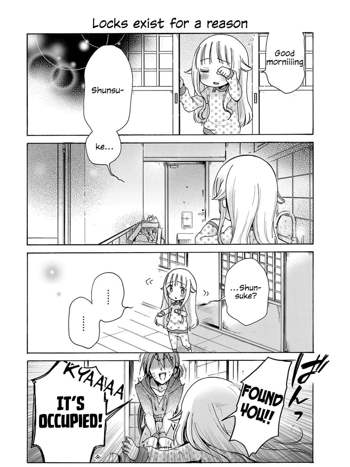 Nee Nee. Anone, Chapter 4 page 5 - 