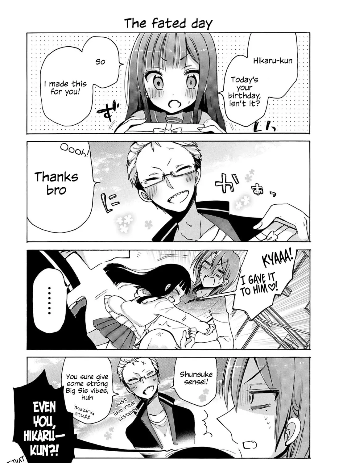 Nee Nee. Anone, Chapter 5 page 25 - 