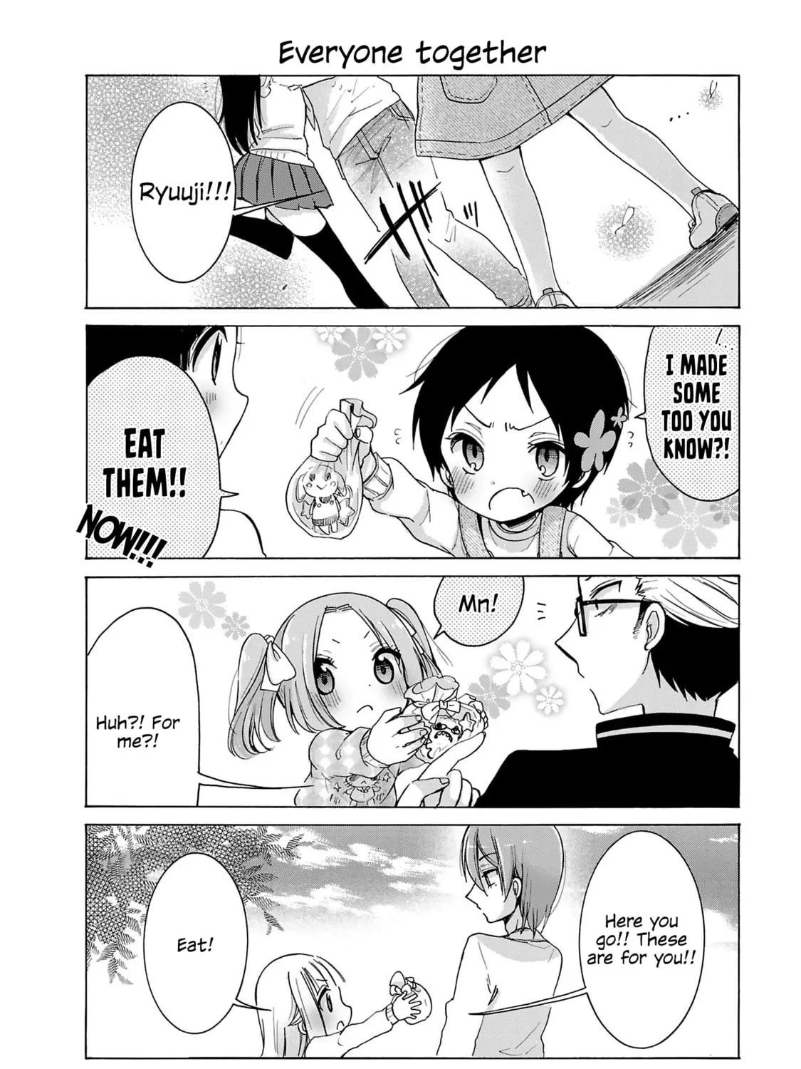 Nee Nee. Anone, Chapter 5 page 27 - 