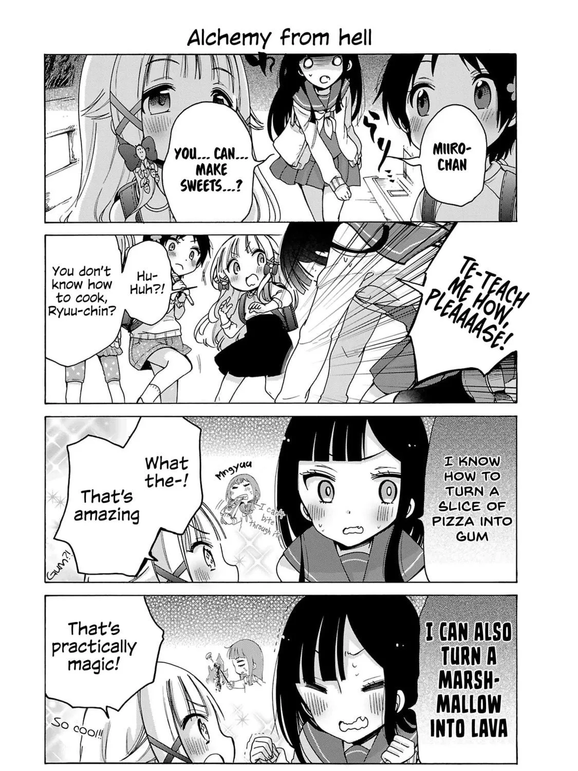 Nee Nee. Anone, Chapter 5 page 9 - 