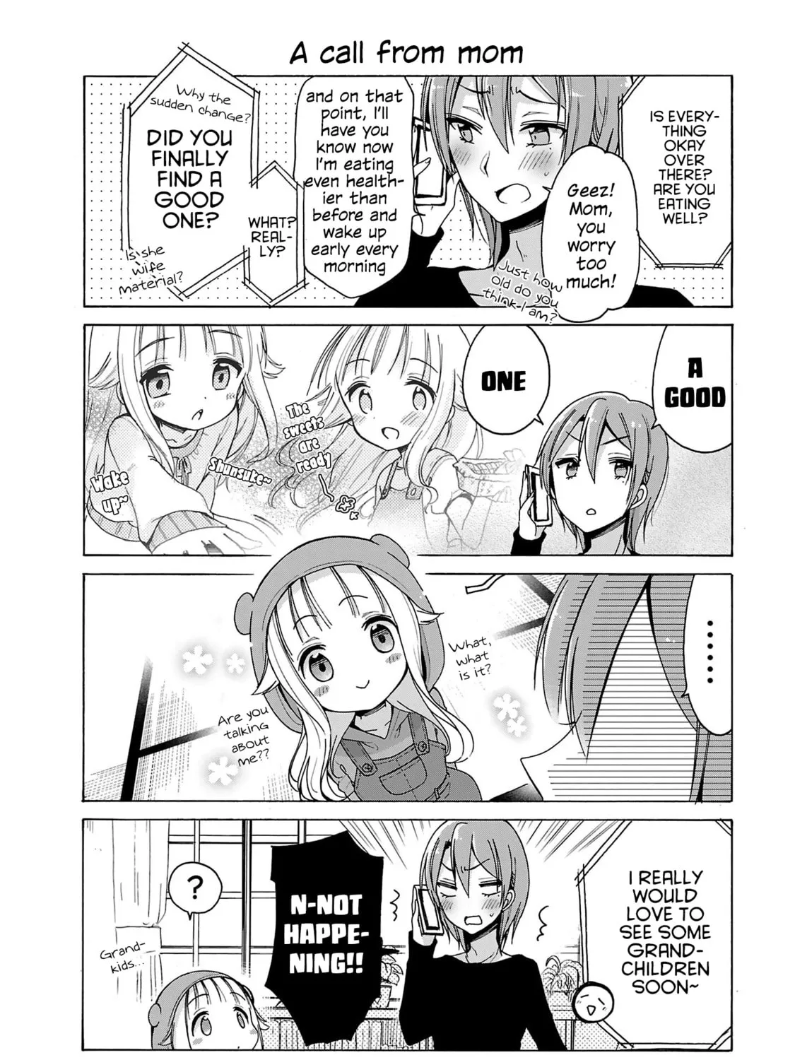 Nee Nee. Anone, Chapter 6 page 3 - 