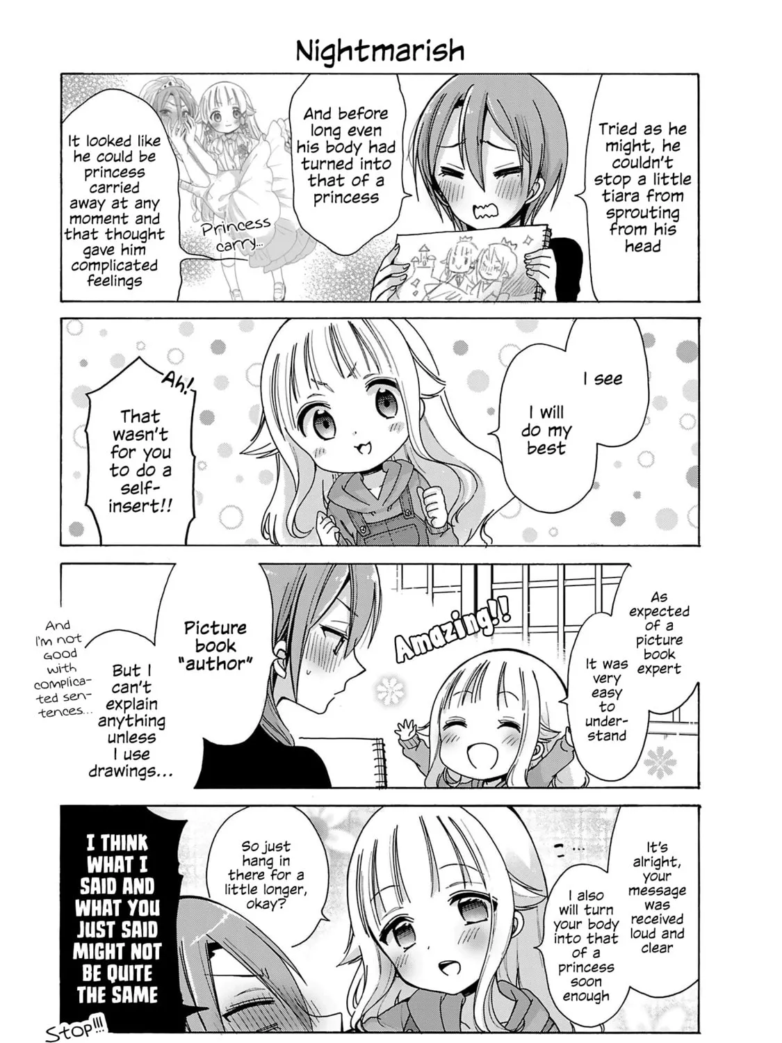 Nee Nee. Anone, Chapter 6 page 21 - 