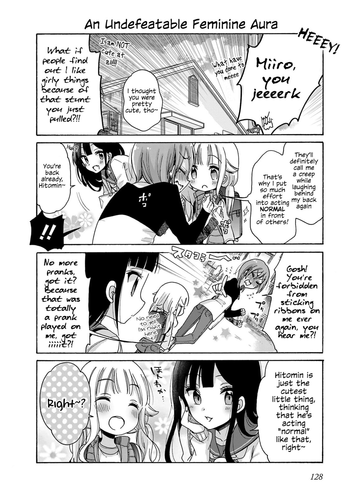 Nee Nee. Anone, Chapter 7.5 page 8 - 