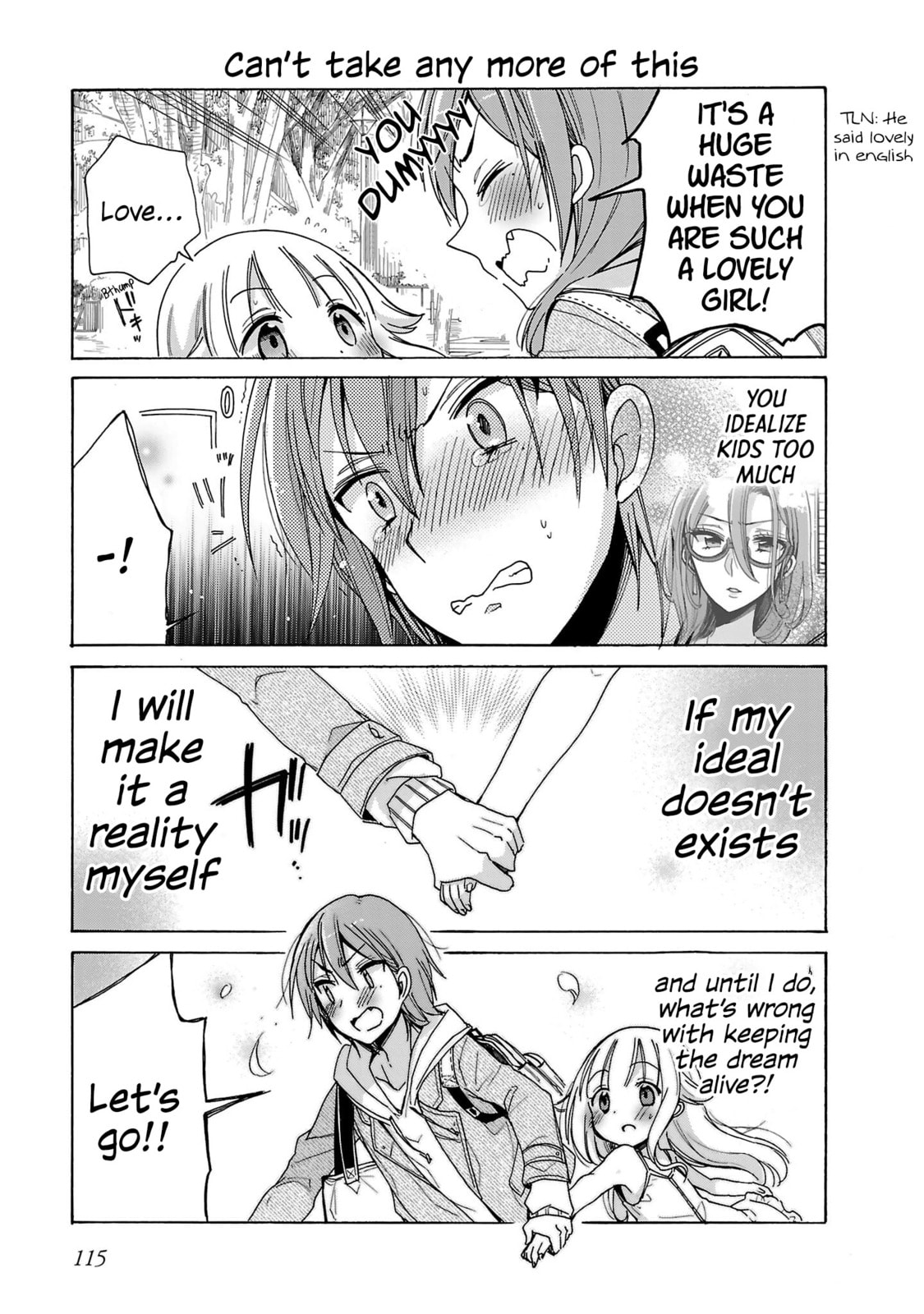 Nee Nee. Anone, Chapter 7 page 11 - 