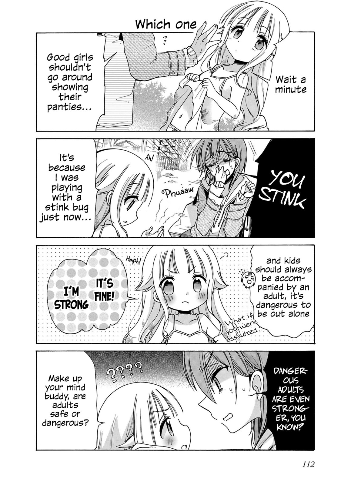 Nee Nee. Anone, Chapter 7 page 8 - 