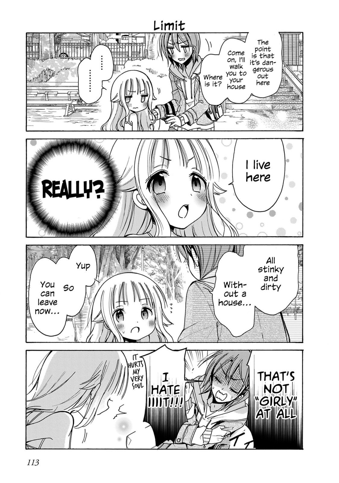 Nee Nee. Anone, Chapter 7 page 9 - 