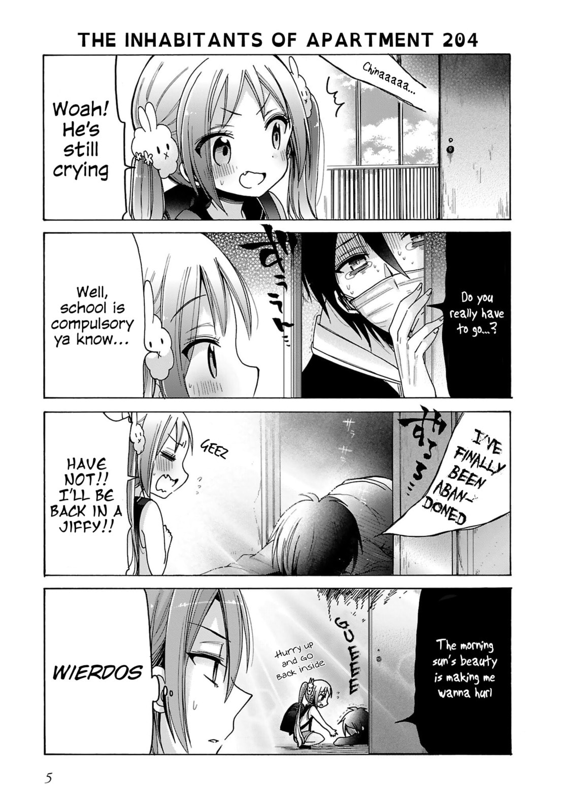 Nee Nee. Anone, Chapter 8 page 5 - 
