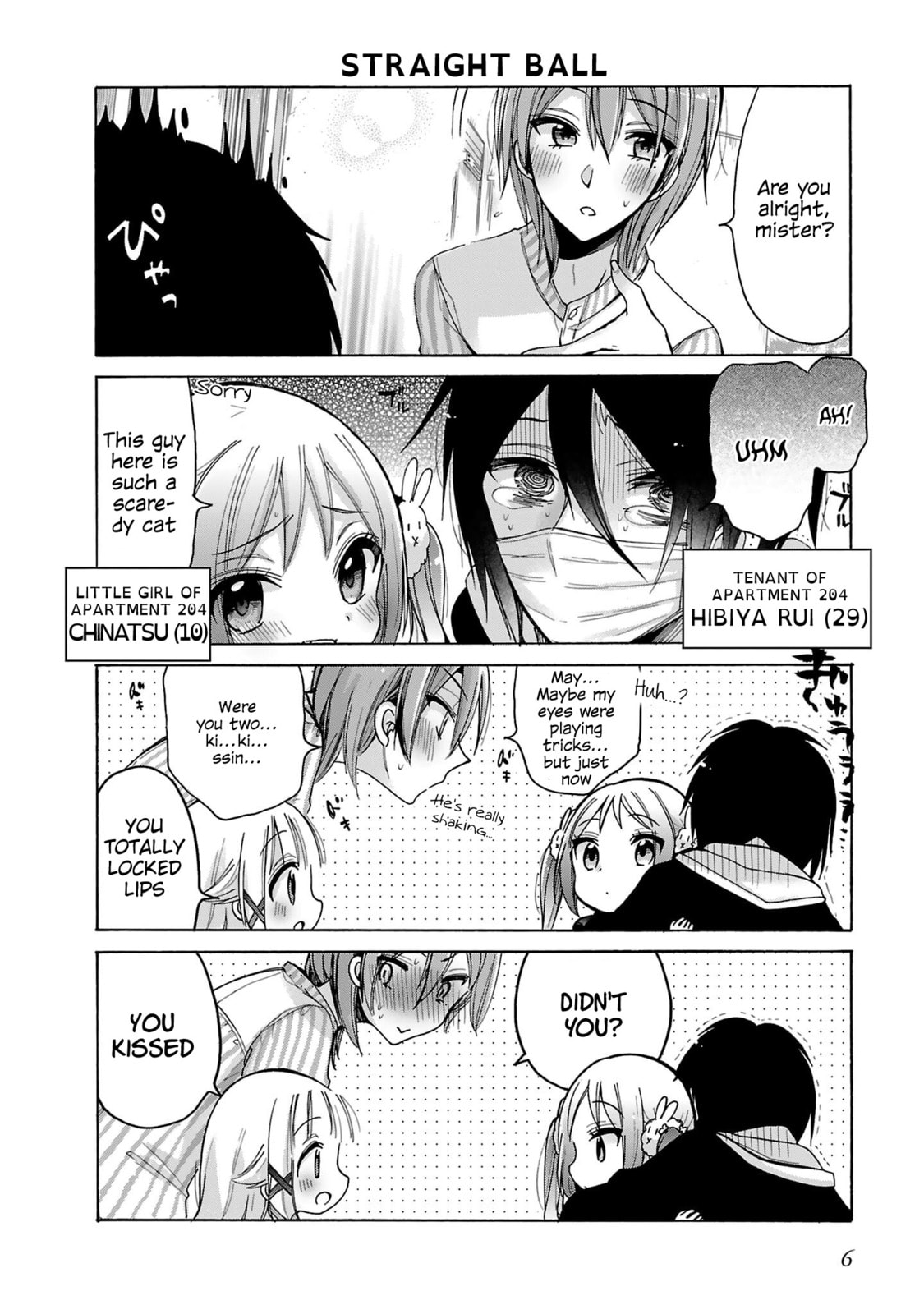 Nee Nee. Anone, Chapter 8 page 6 - 