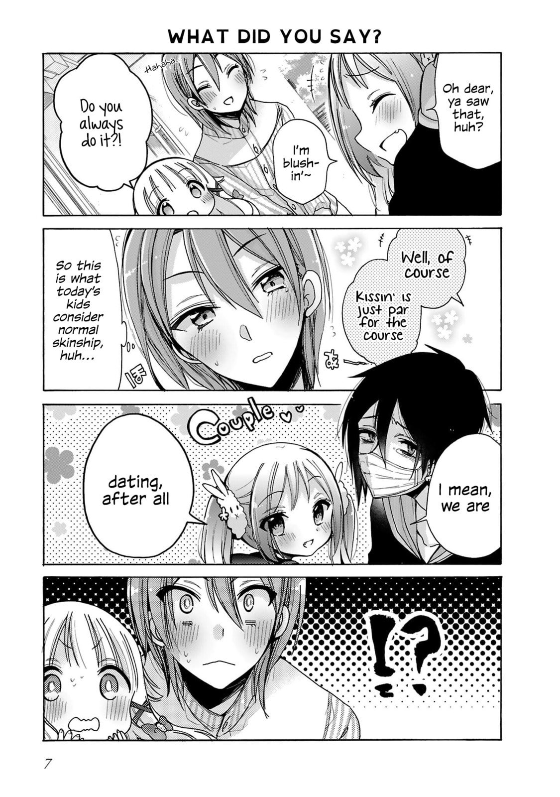 Nee Nee. Anone, Chapter 8 page 7 - 