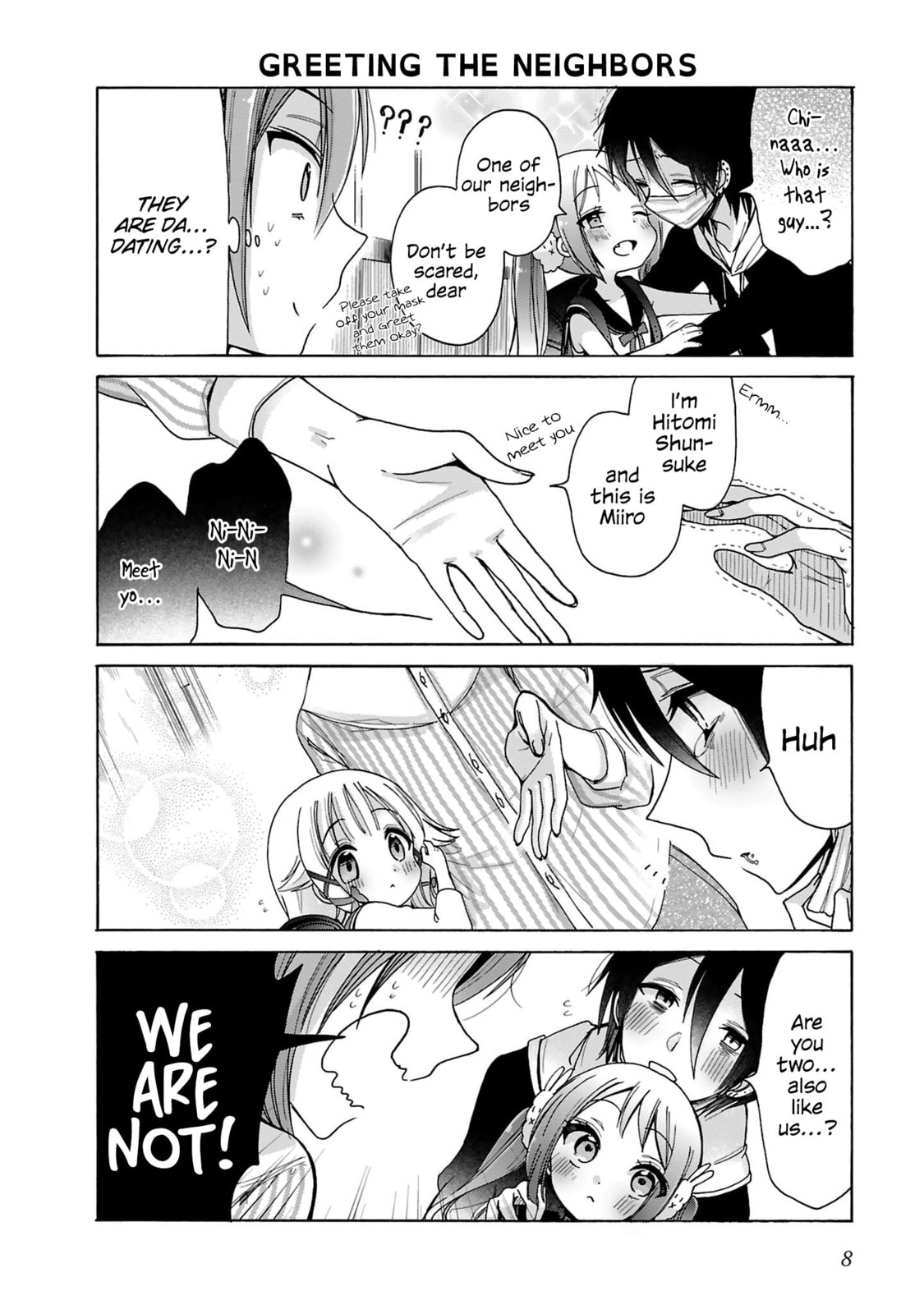 Nee Nee. Anone, Chapter 8 page 8 - 
