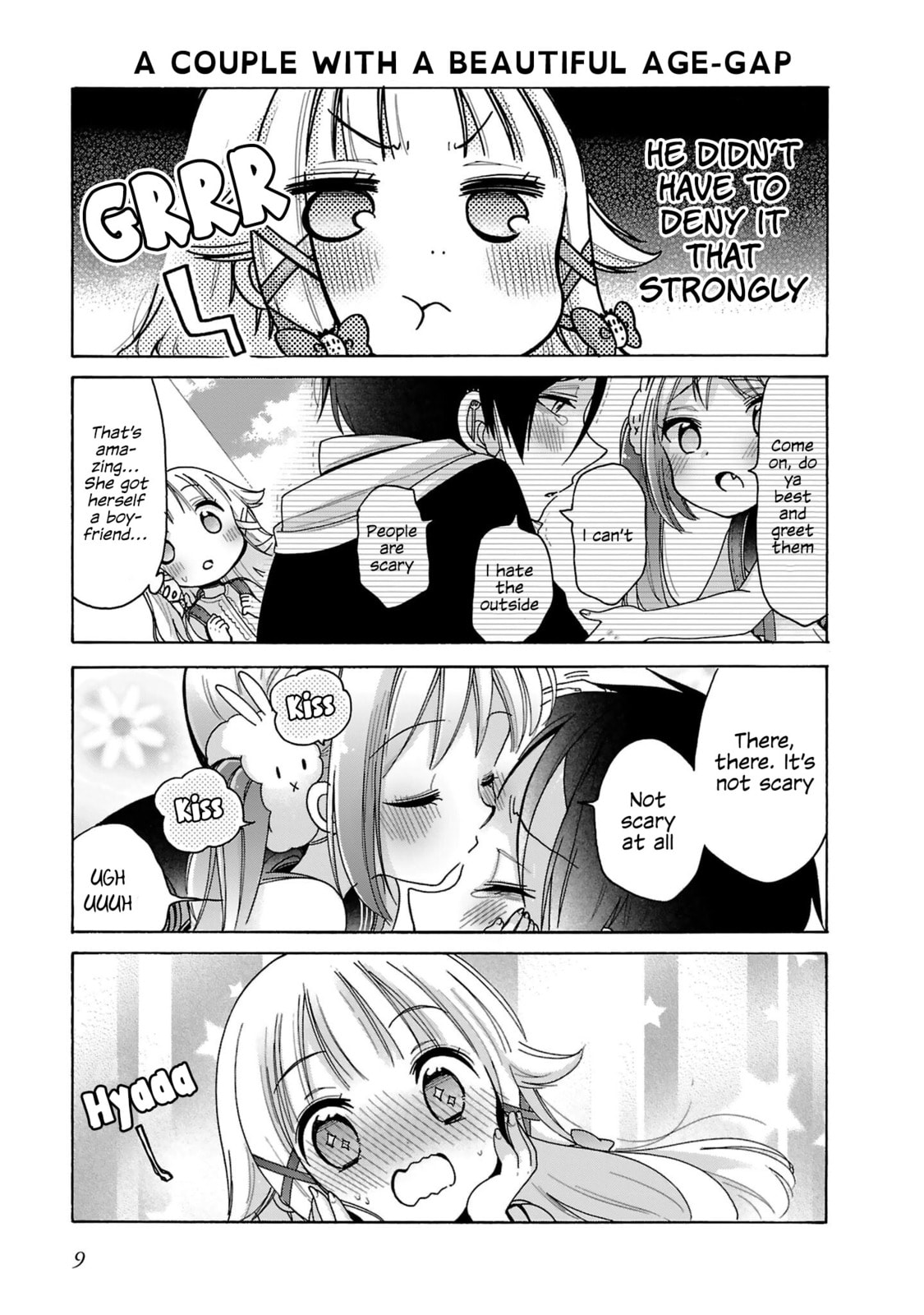 Nee Nee. Anone, Chapter 8 page 9 - 