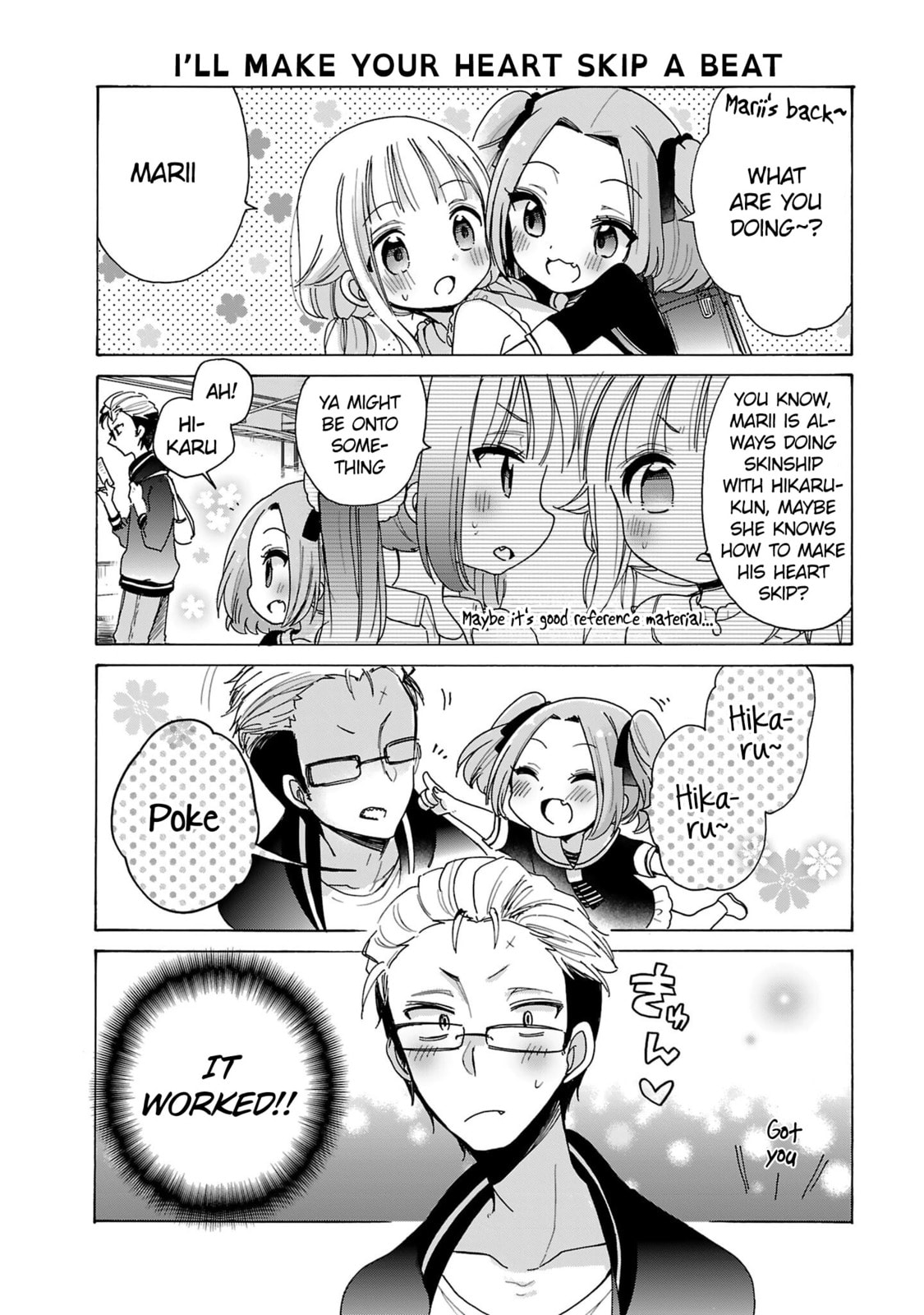 Nee Nee. Anone, Chapter 9 page 12 - 