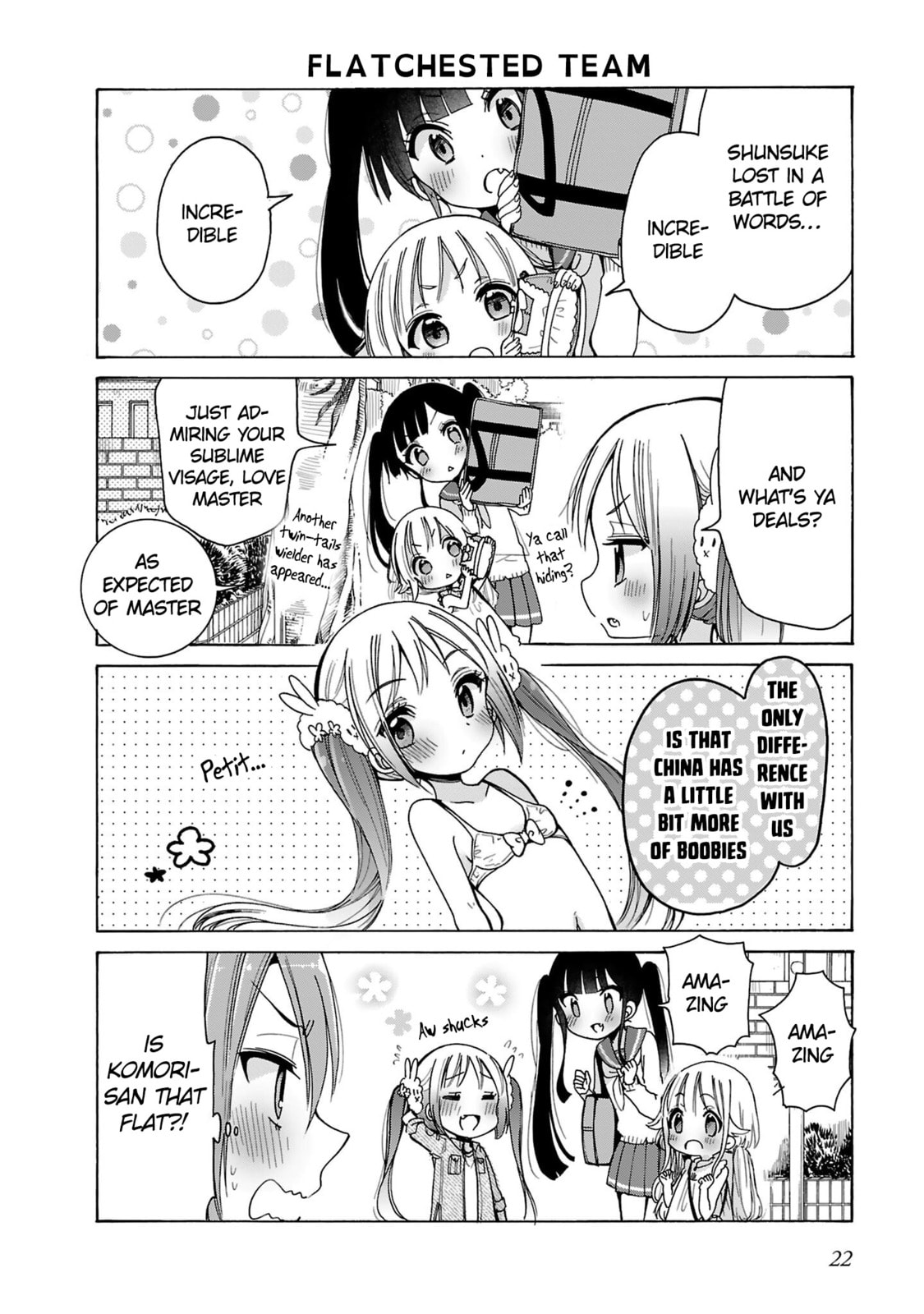Nee Nee. Anone, Chapter 9 page 4 - 