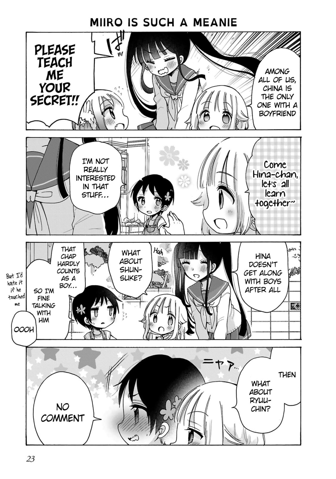 Nee Nee. Anone, Chapter 9 page 5 - 
