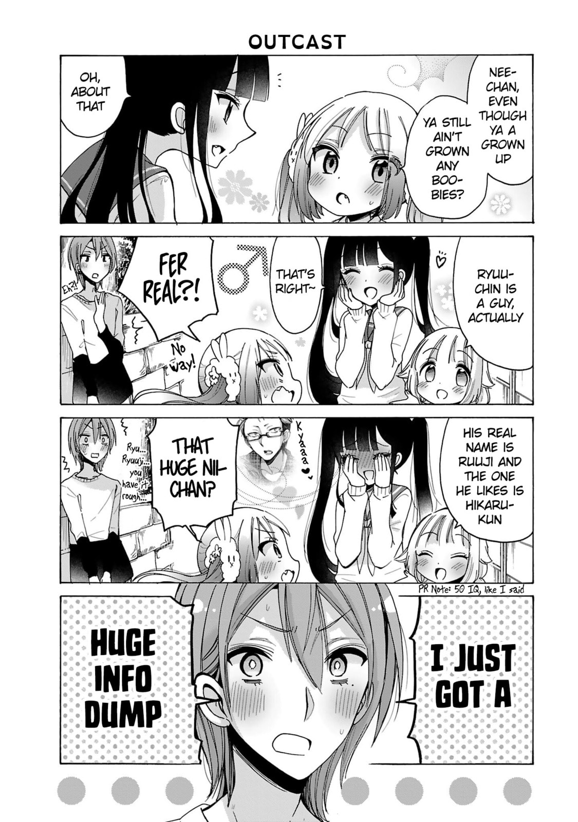 Nee Nee. Anone, Chapter 9 page 6 - 