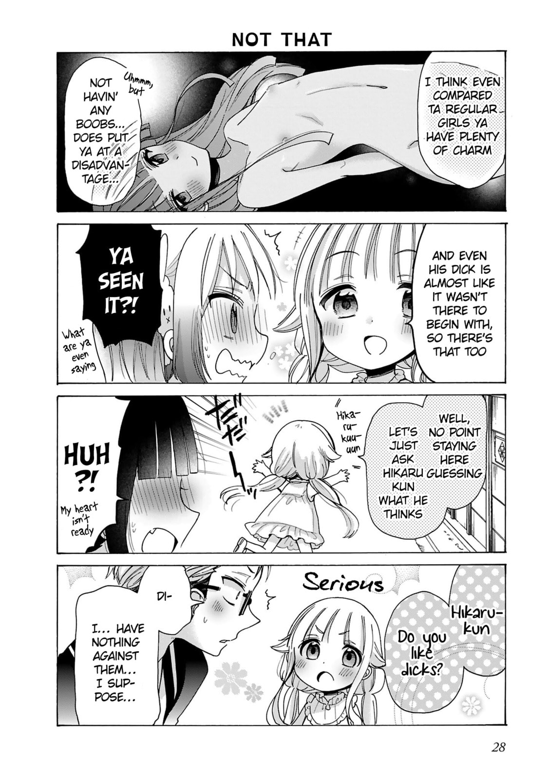 Nee Nee. Anone, Chapter 9 page 10 - 