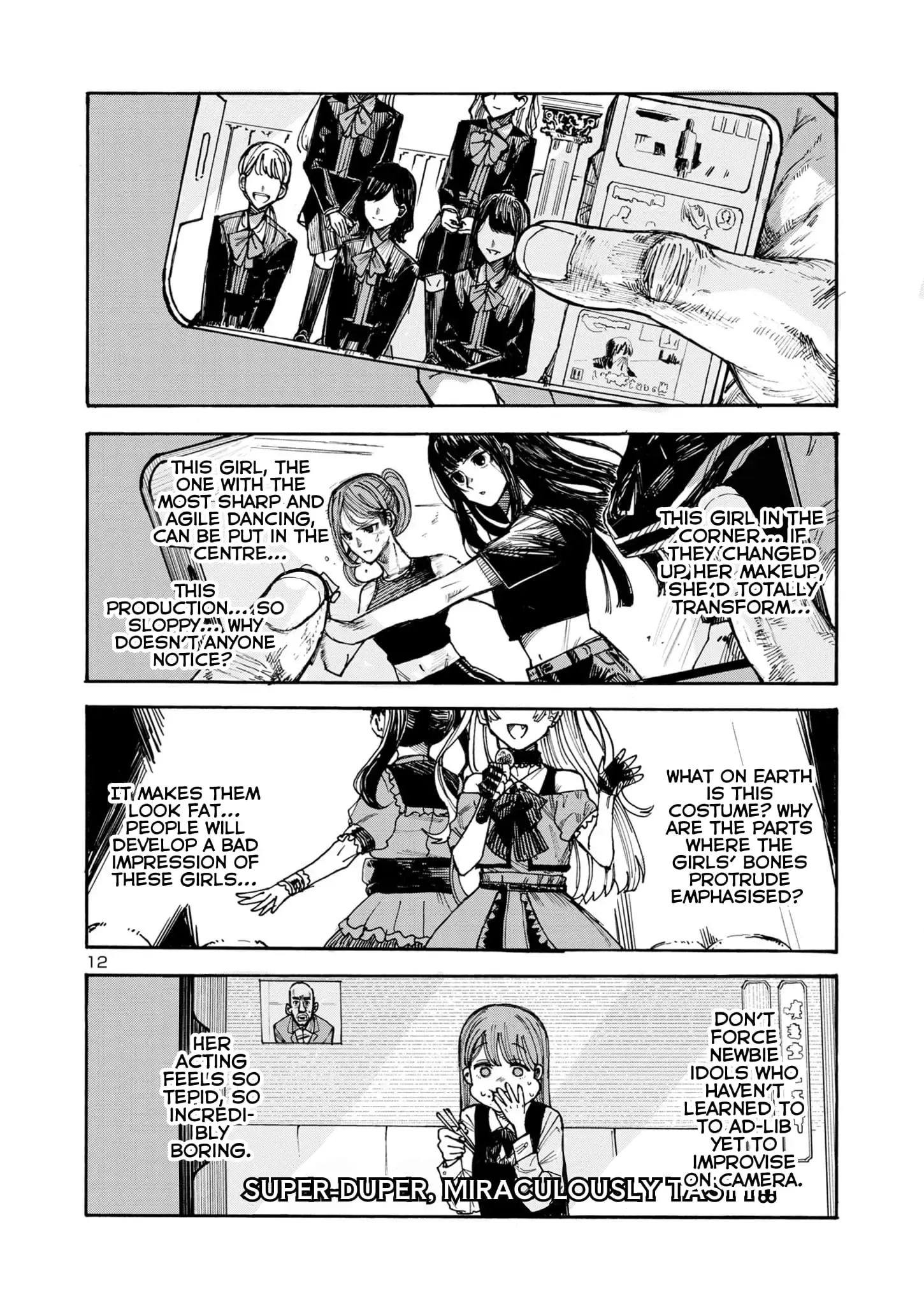 Needy Girl Overdose: Run with My Sick Chapter 1 page 12 - 