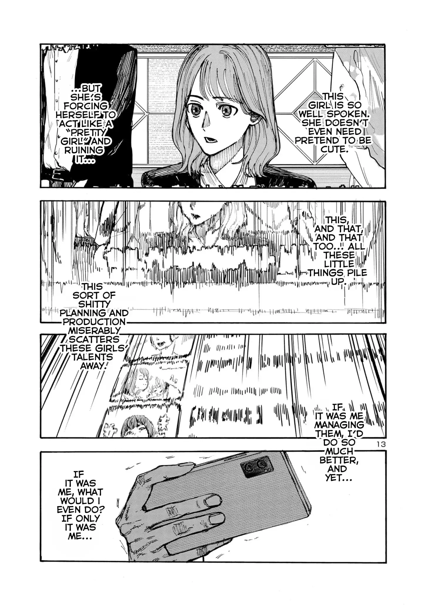 Needy Girl Overdose: Run with My Sick Chapter 1 page 13 - 